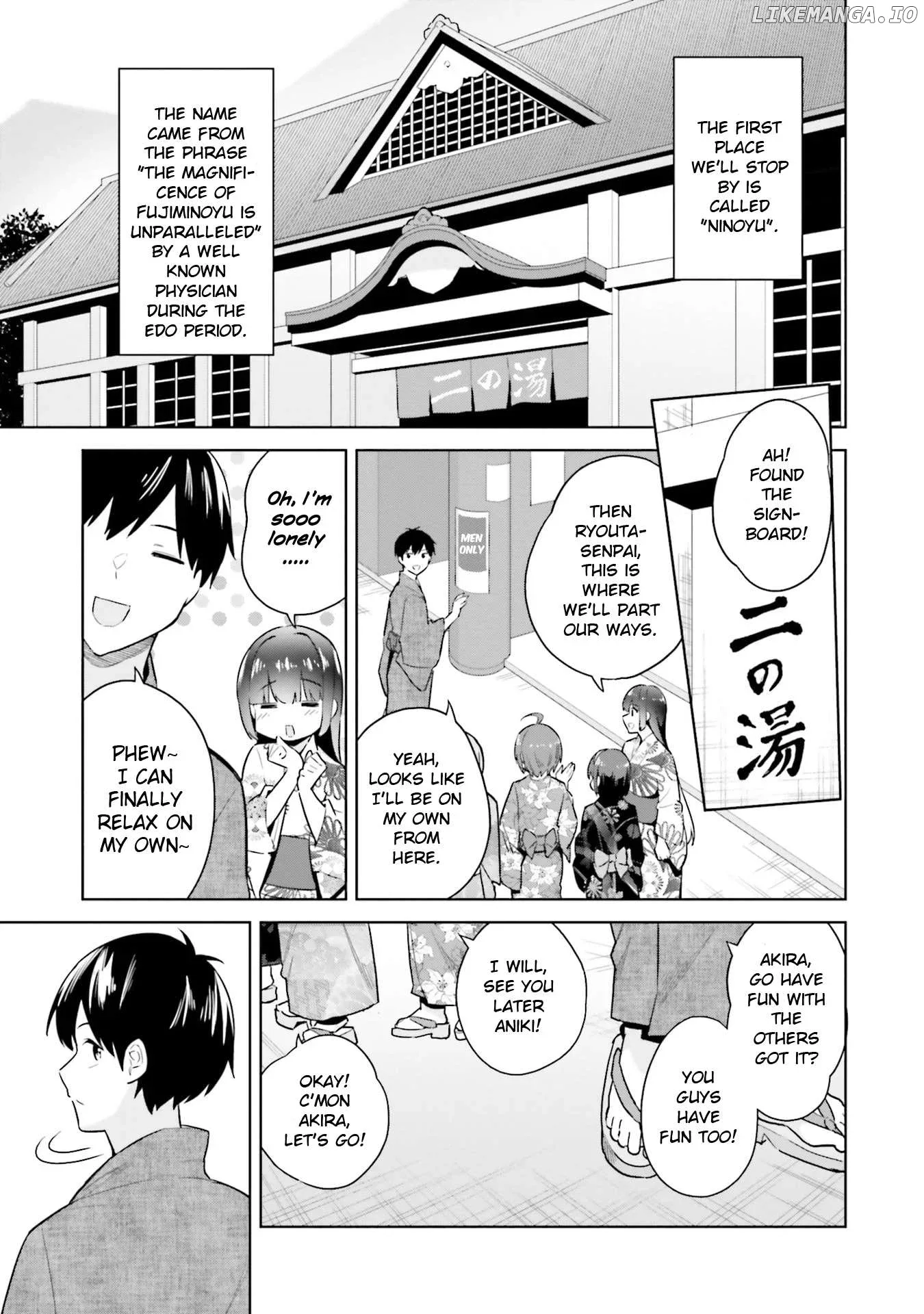 She Was Actually My Stepsister Chapter 20 page 25