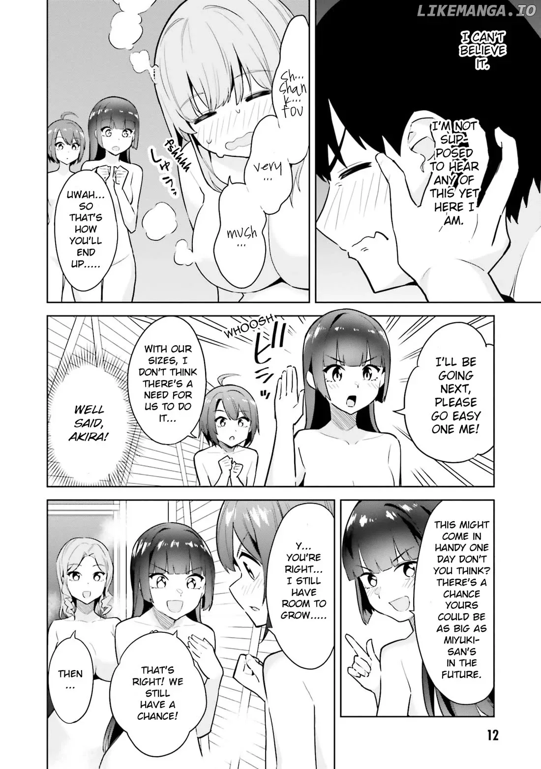 She Was Actually My Stepsister Chapter 21 page 10
