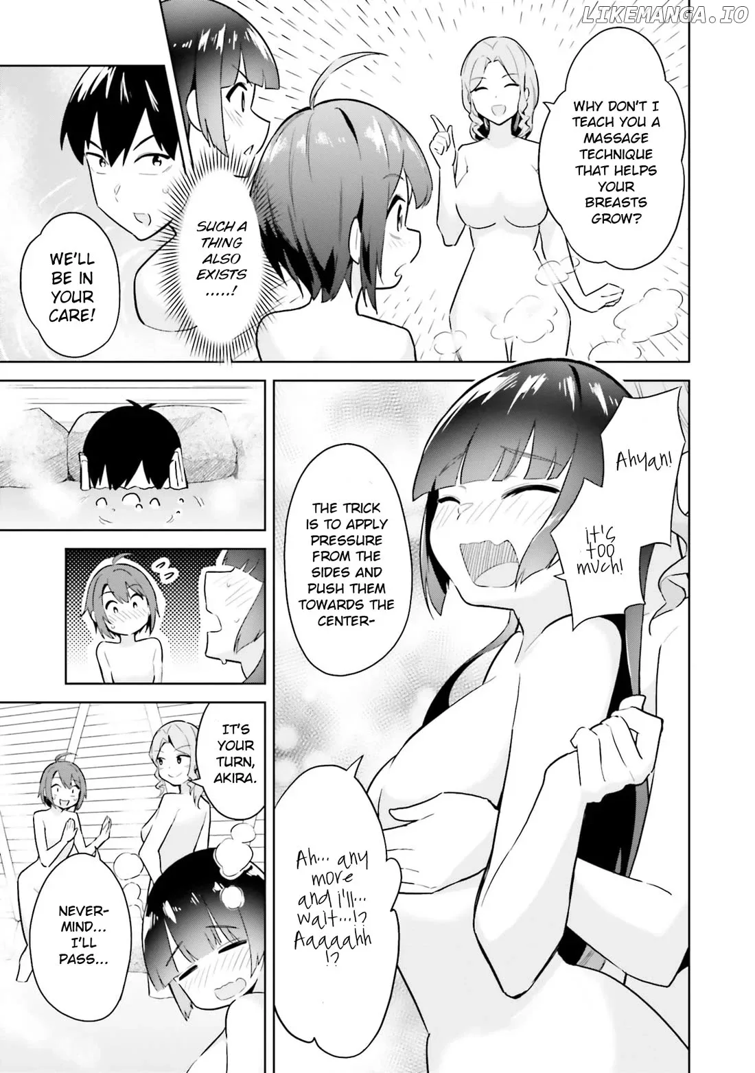 She Was Actually My Stepsister Chapter 21 page 11