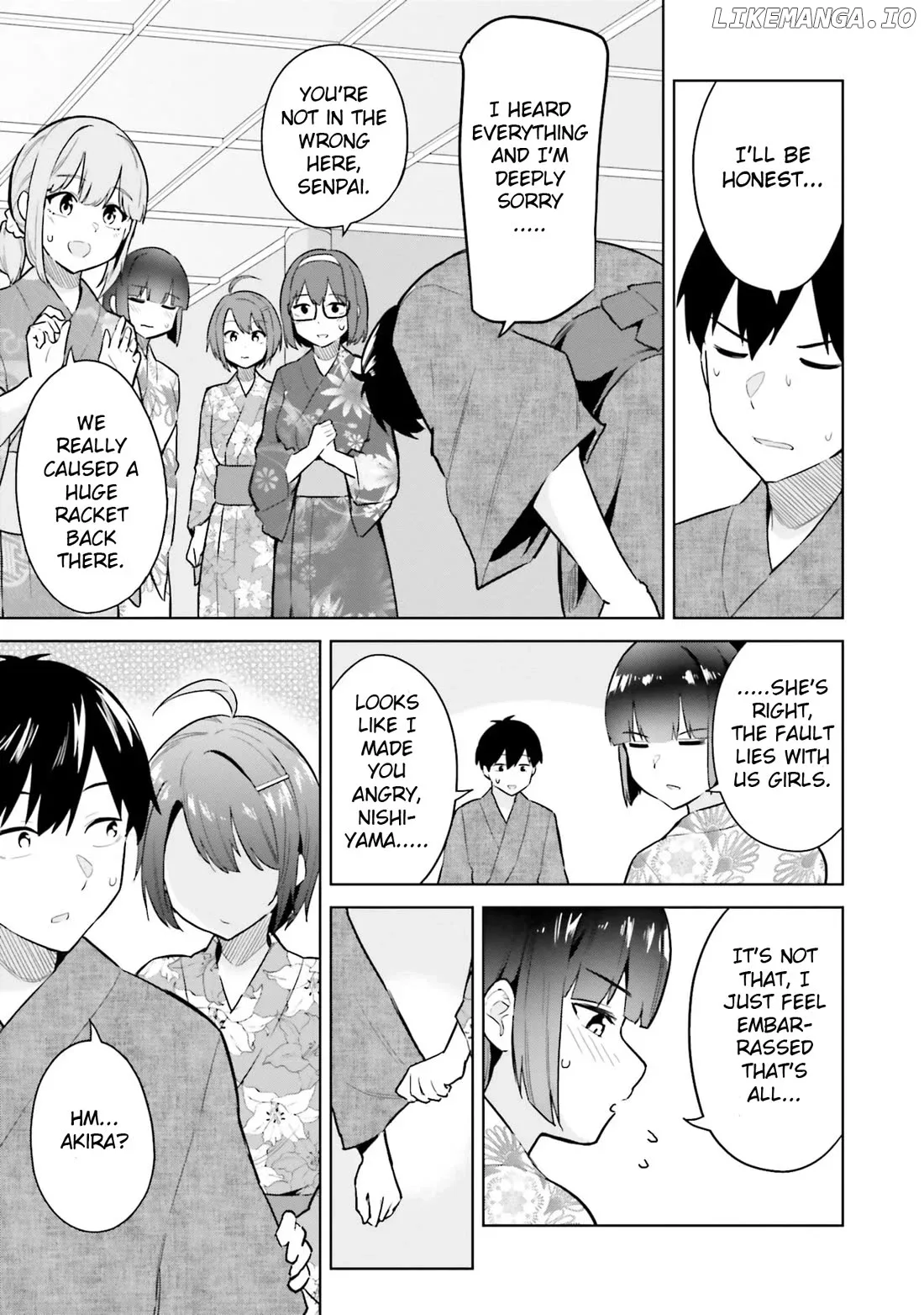She Was Actually My Stepsister Chapter 21 page 15