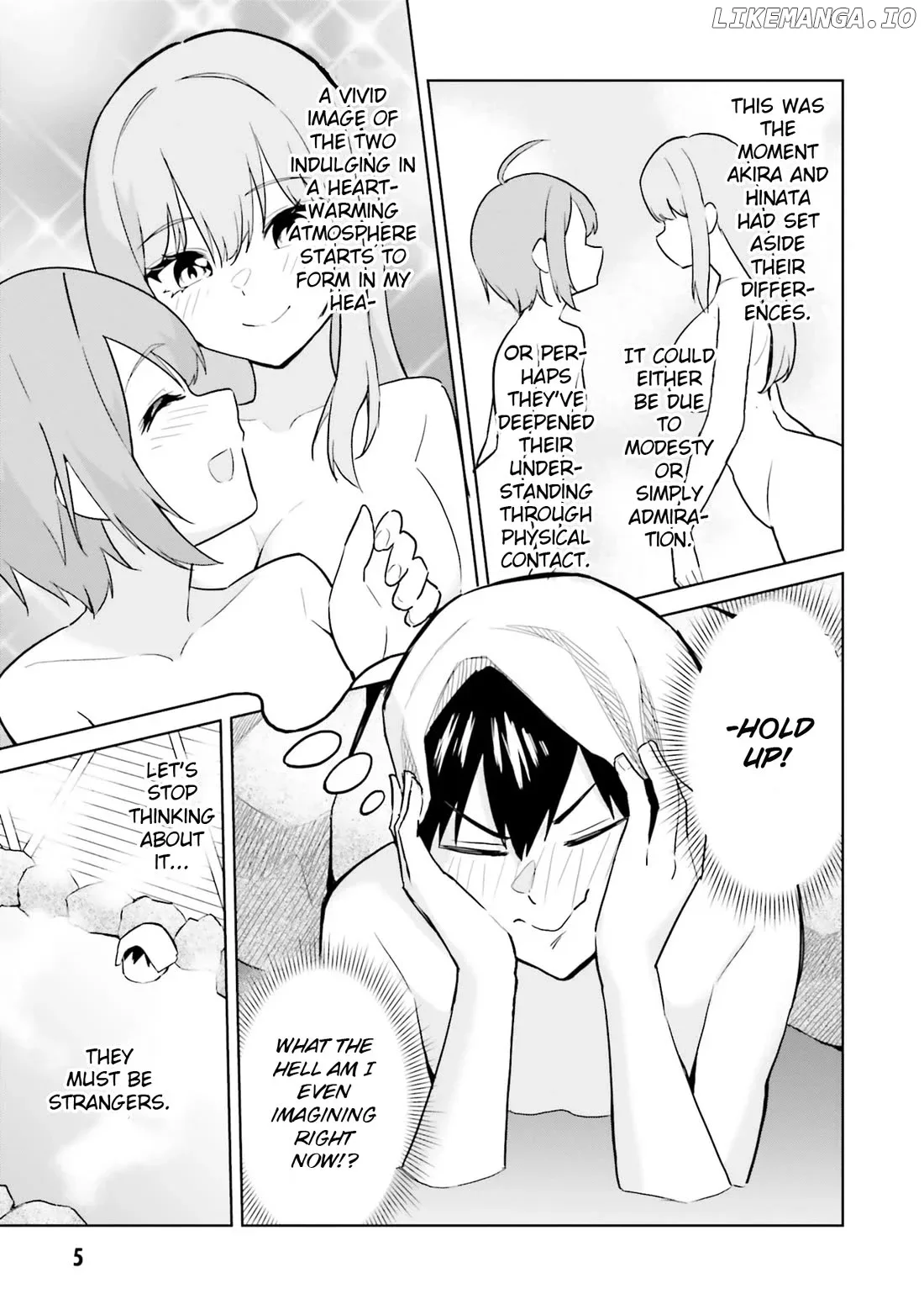 She Was Actually My Stepsister Chapter 21 page 3