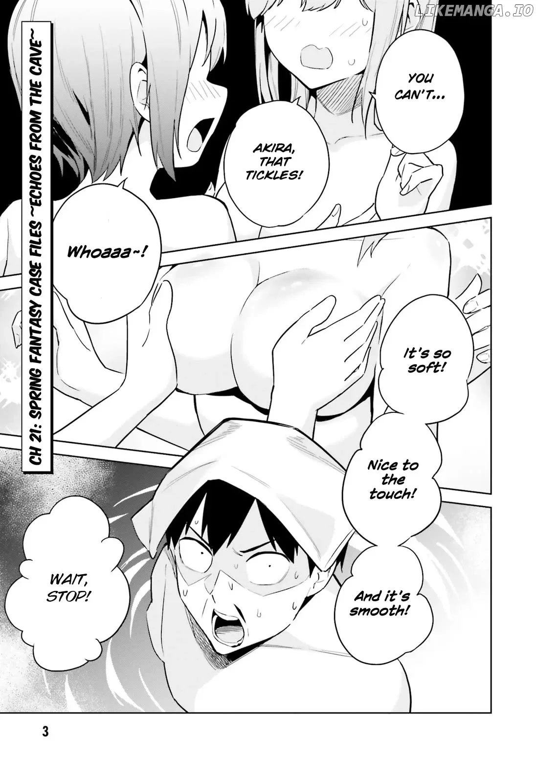 She Was Actually My Stepsister Chapter 21 page 1