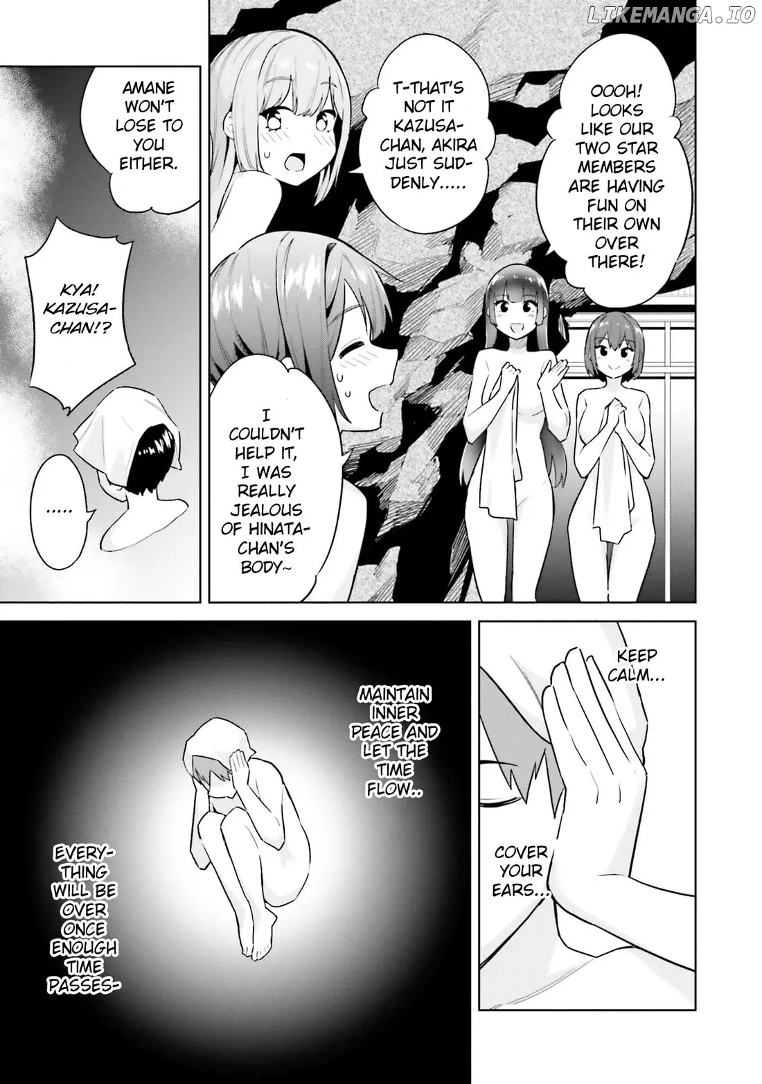 She Was Actually My Stepsister Chapter 21 page 5