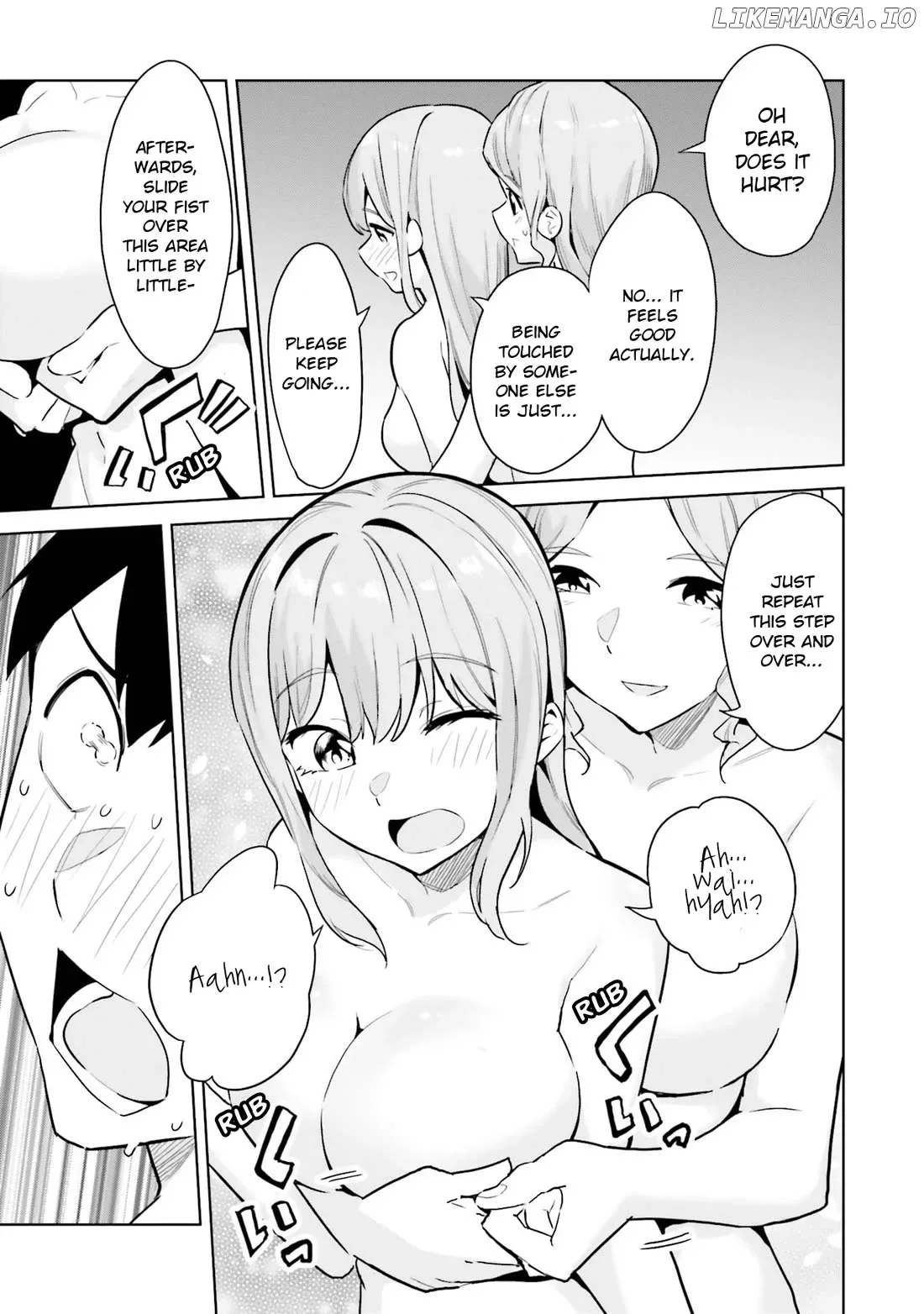 She Was Actually My Stepsister Chapter 21 page 9