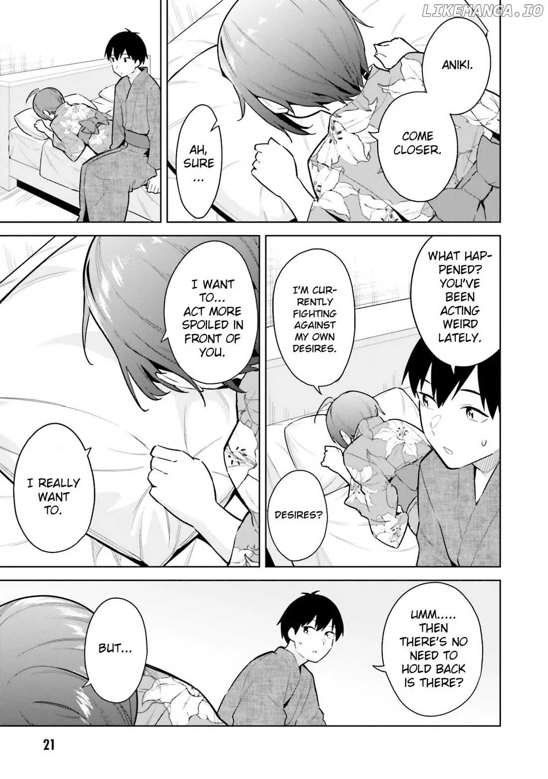 She Was Actually My Stepsister Chapter 21 page 19