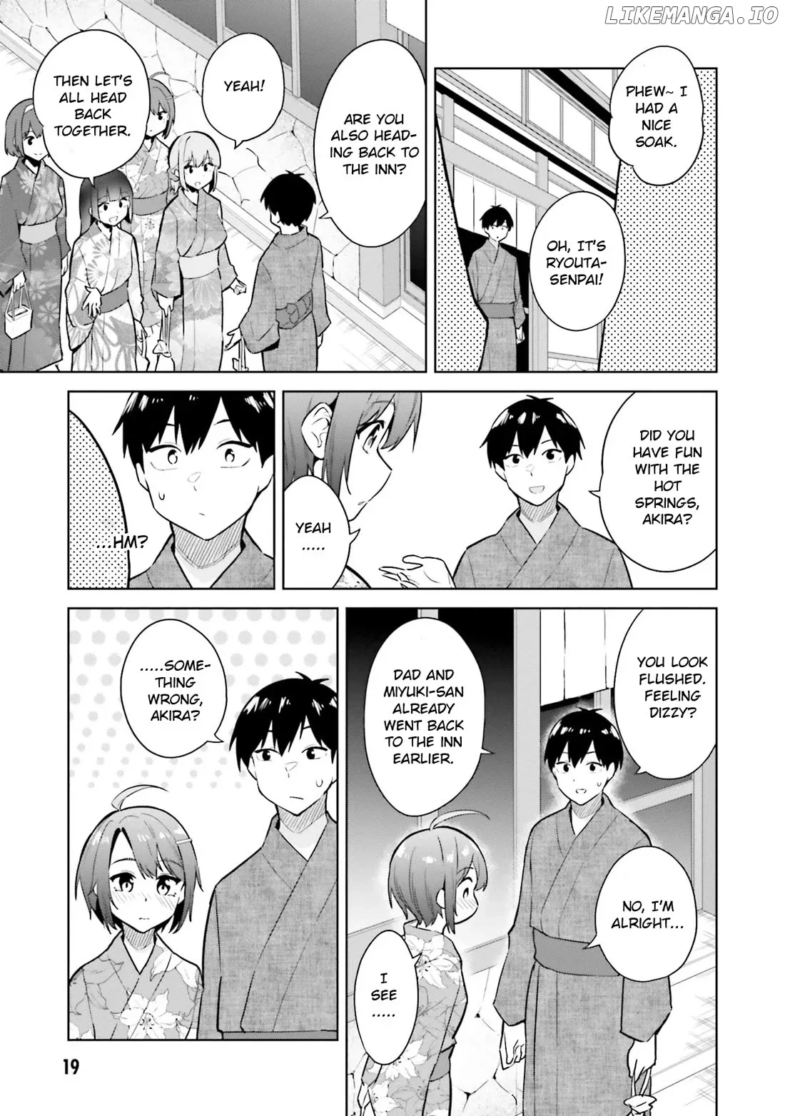 She Was Actually My Stepsister Chapter 21 page 17