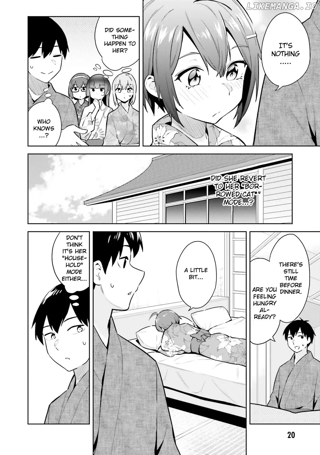 She Was Actually My Stepsister Chapter 21 page 18