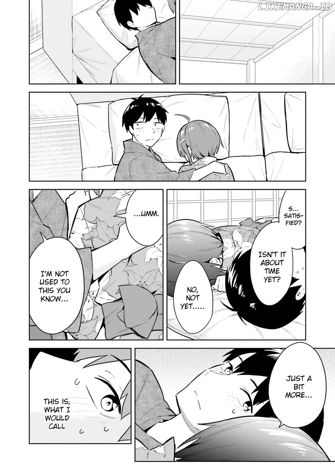 She Was Actually My Stepsister Chapter 21 page 22