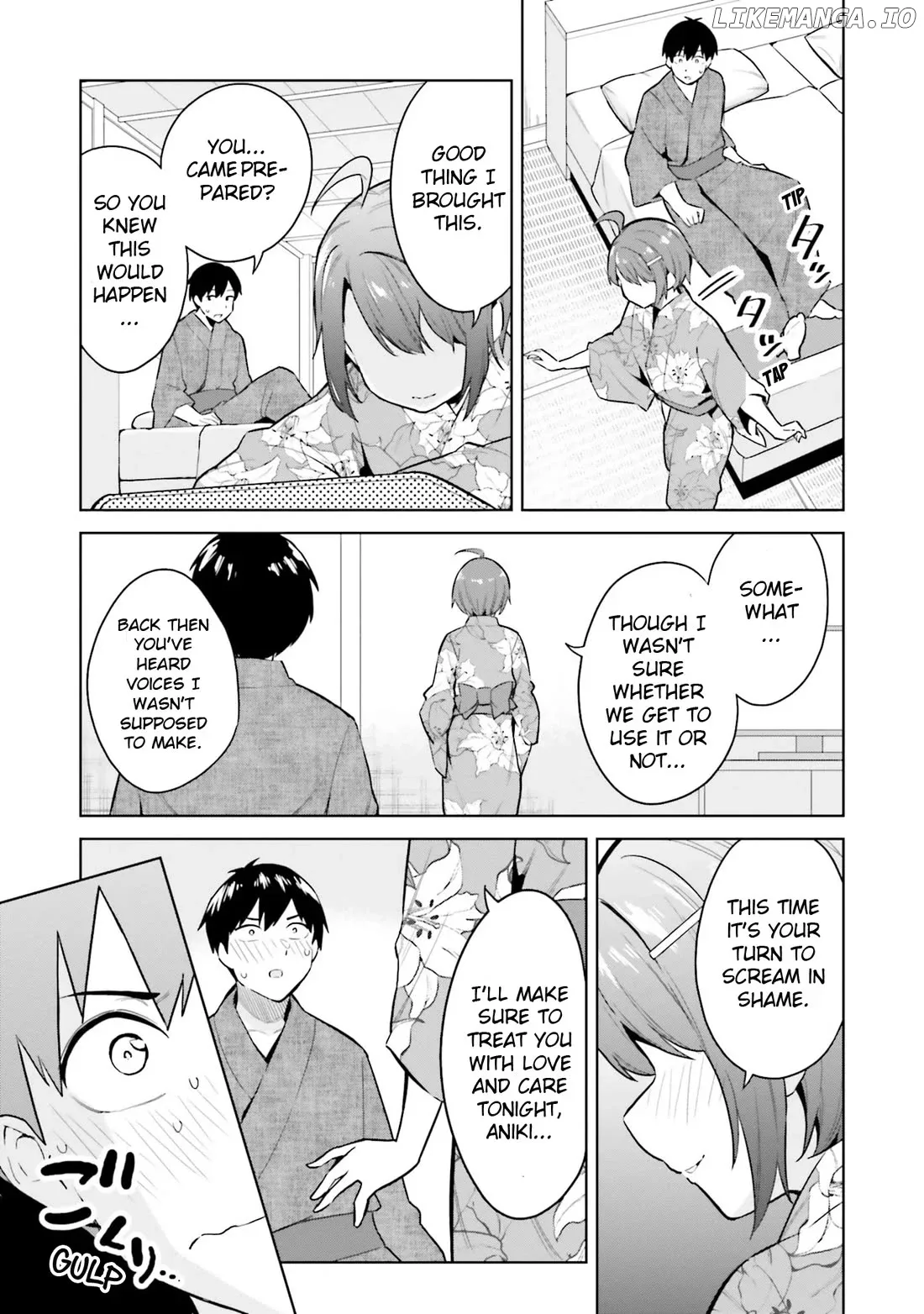 She Was Actually My Stepsister Chapter 21 page 27