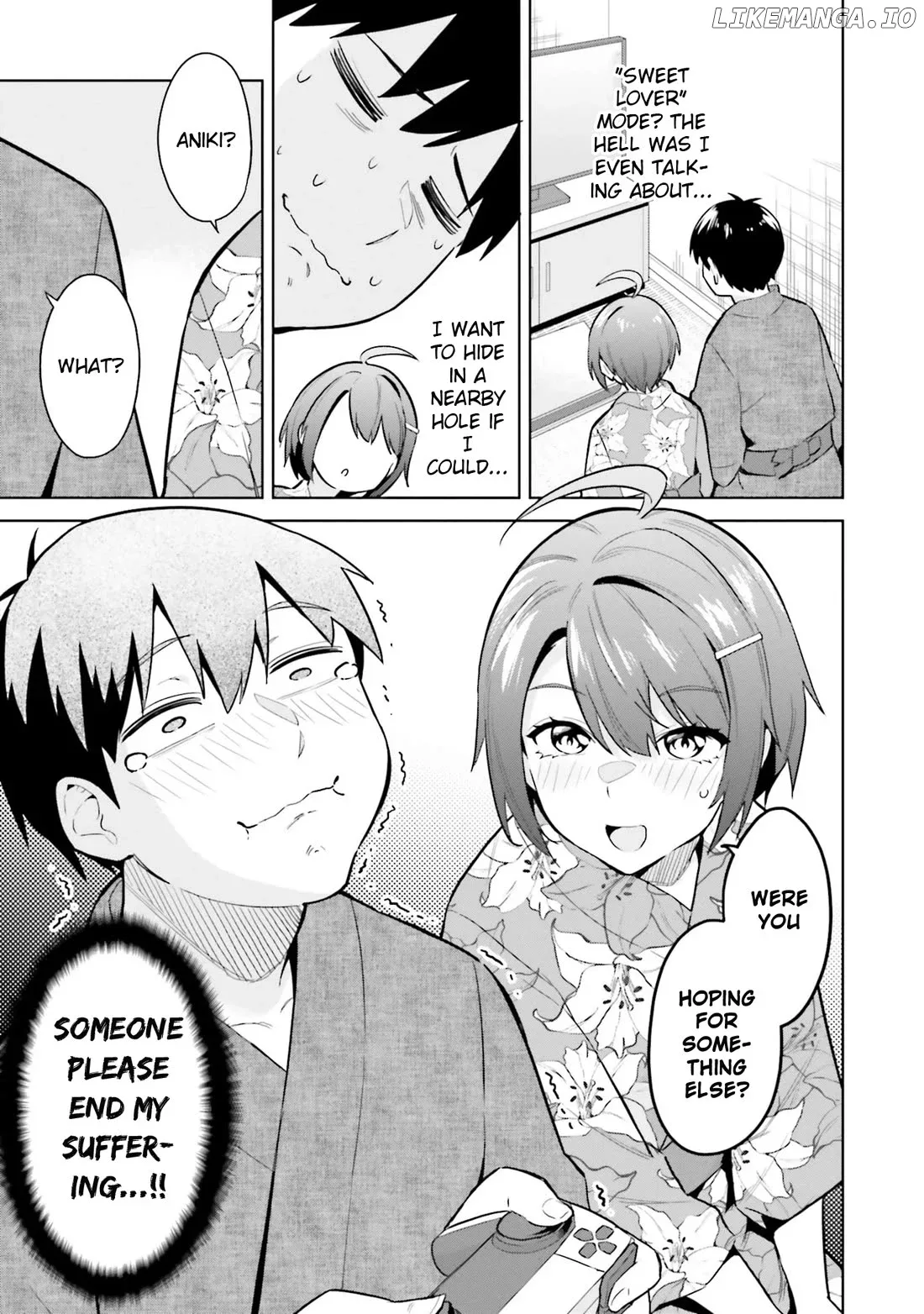 She Was Actually My Stepsister Chapter 21 page 29