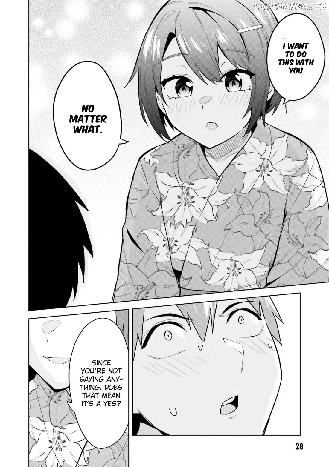 She Was Actually My Stepsister Chapter 21 page 26