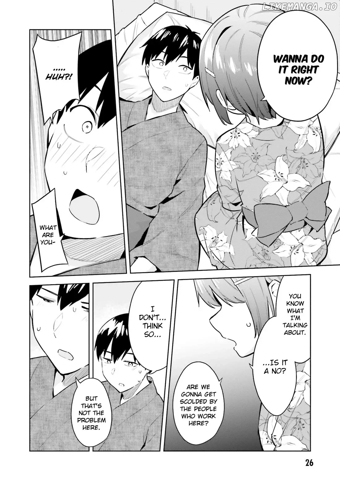 She Was Actually My Stepsister Chapter 21 page 24