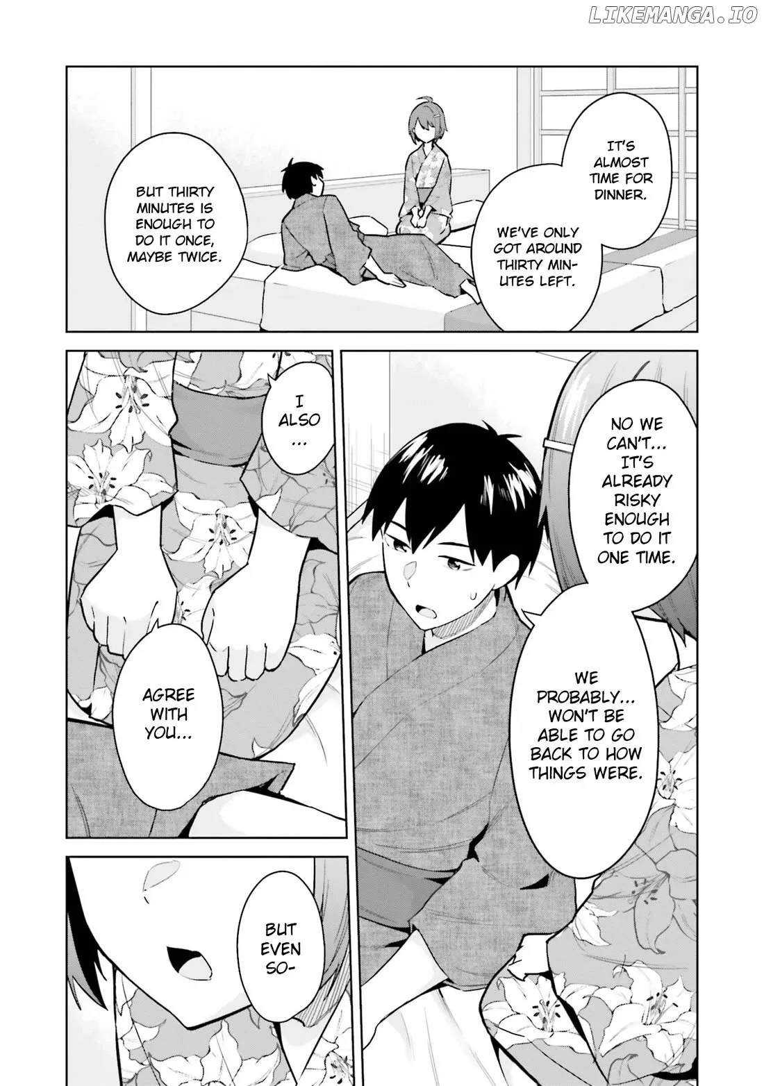 She Was Actually My Stepsister Chapter 21 page 25