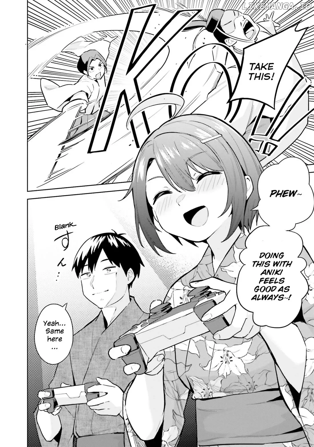 She Was Actually My Stepsister Chapter 21 page 28