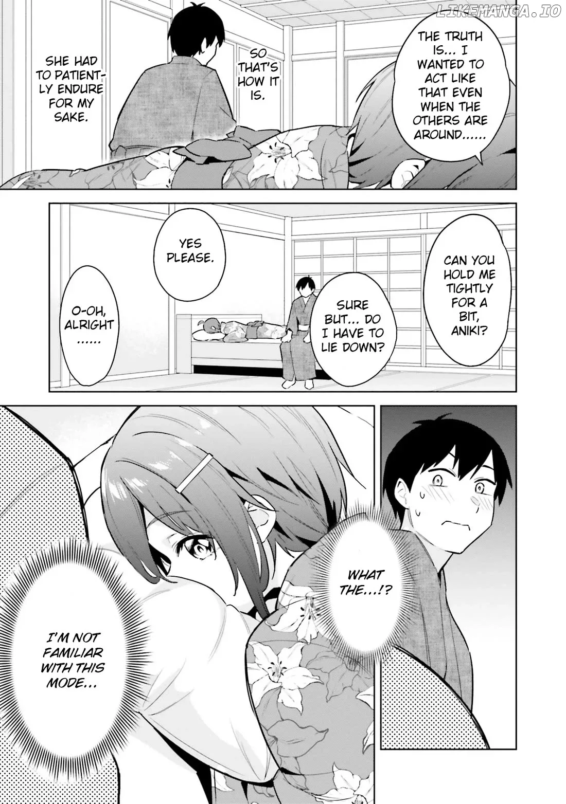 She Was Actually My Stepsister Chapter 21 page 21