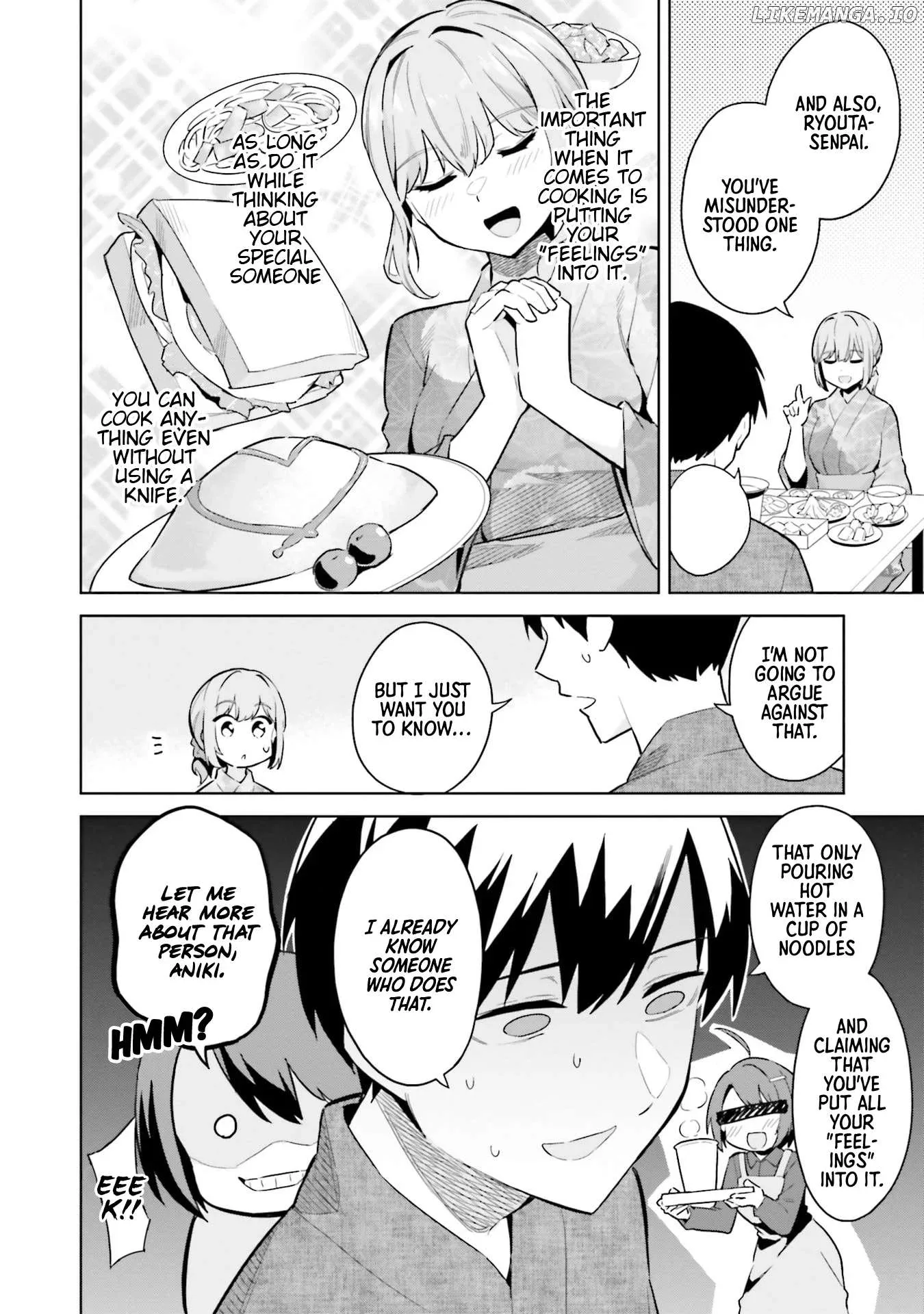 She Was Actually My Stepsister Chapter 22 page 4