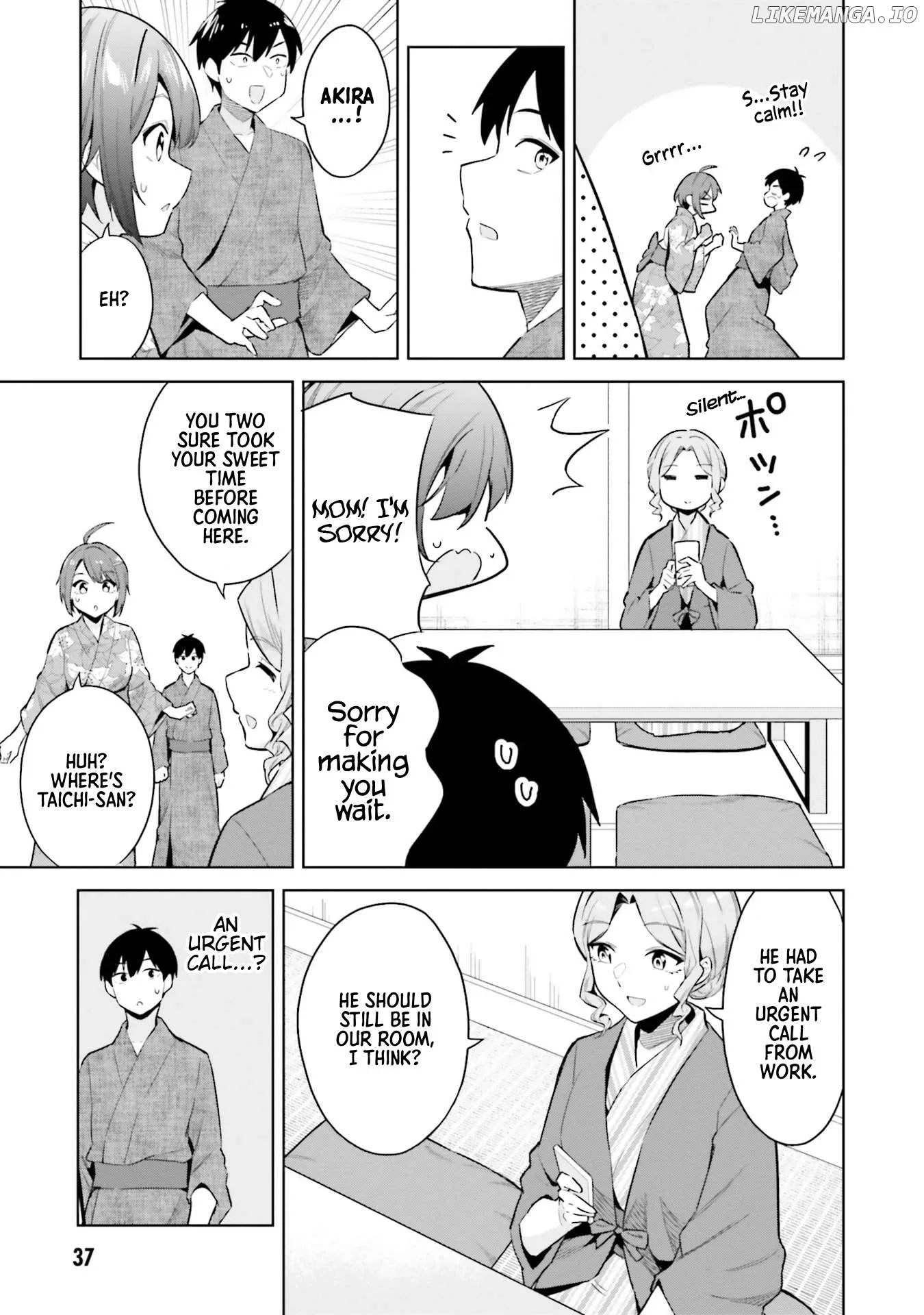 She Was Actually My Stepsister Chapter 22 page 5