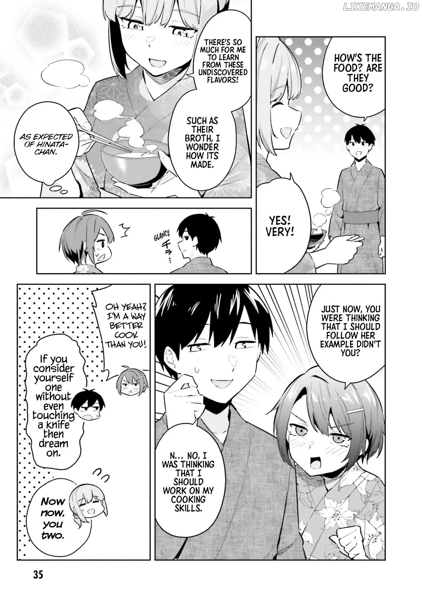 She Was Actually My Stepsister Chapter 22 page 3