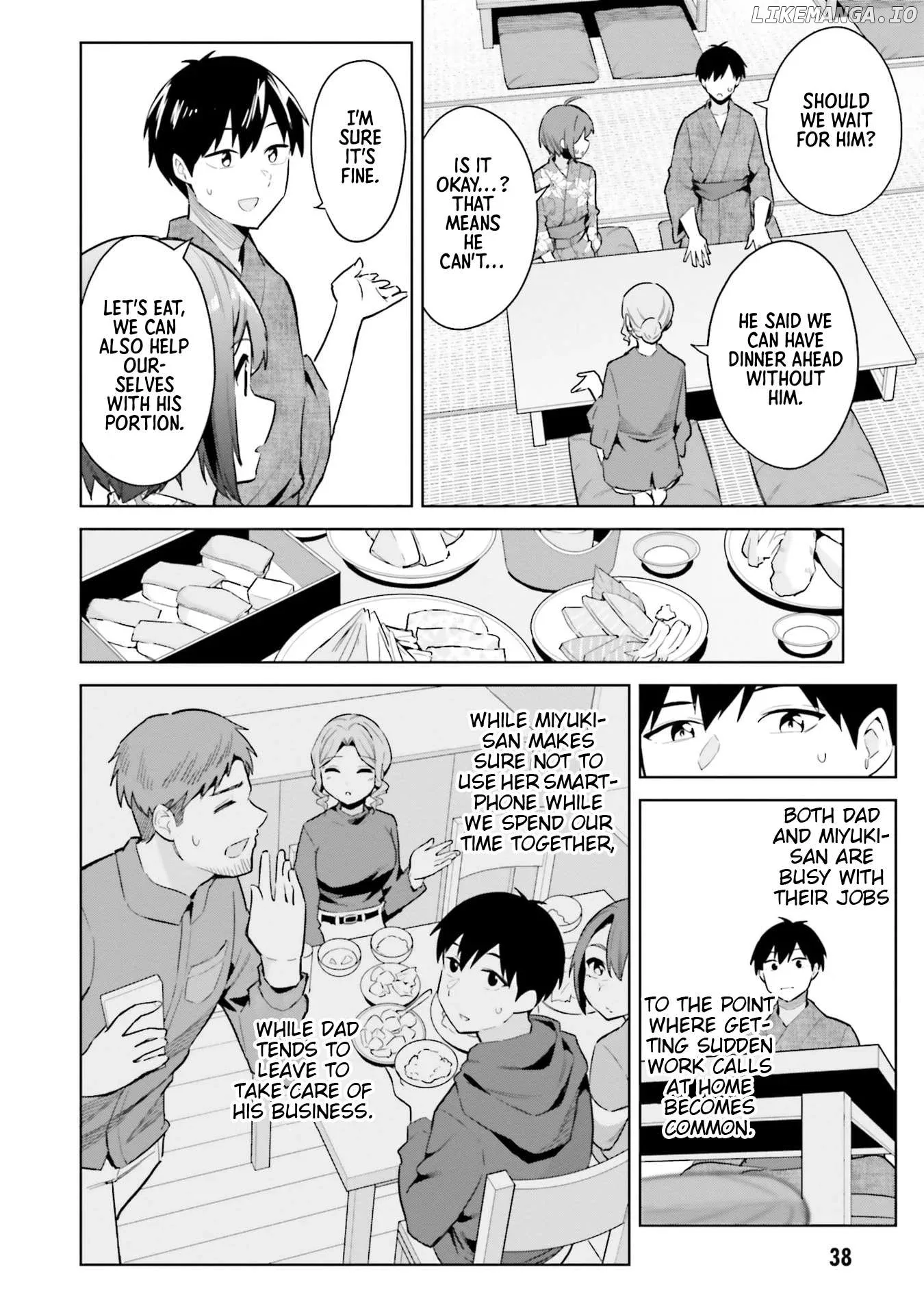 She Was Actually My Stepsister Chapter 22 page 6