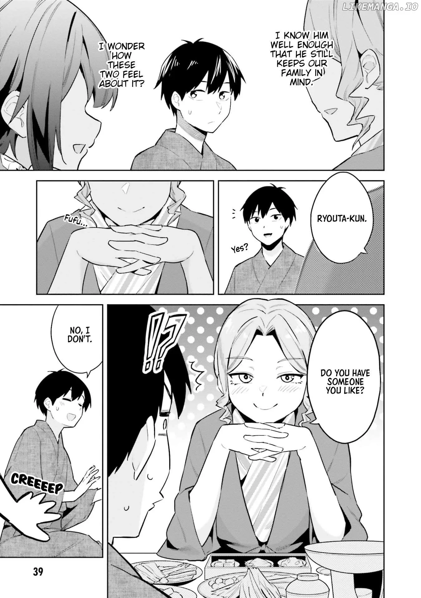 She Was Actually My Stepsister Chapter 22 page 7