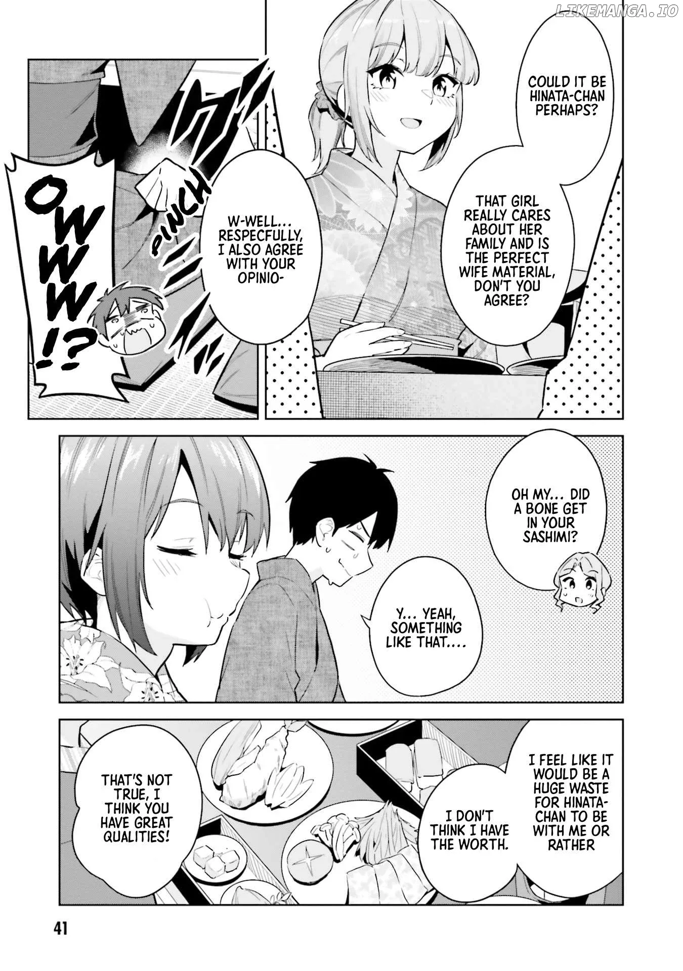 She Was Actually My Stepsister Chapter 22 page 9