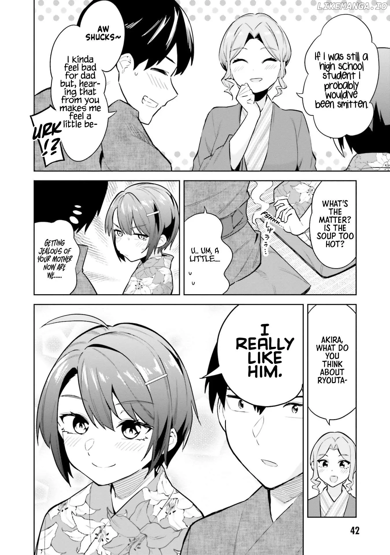 She Was Actually My Stepsister Chapter 22 page 10