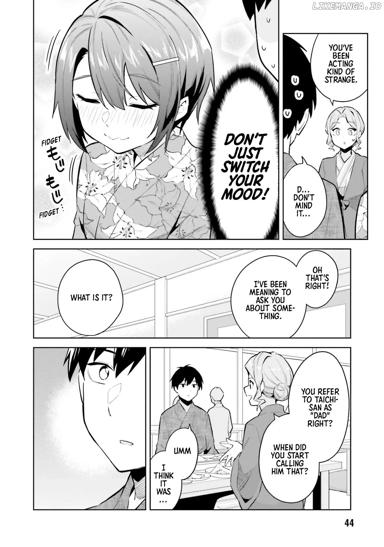 She Was Actually My Stepsister Chapter 22 page 12