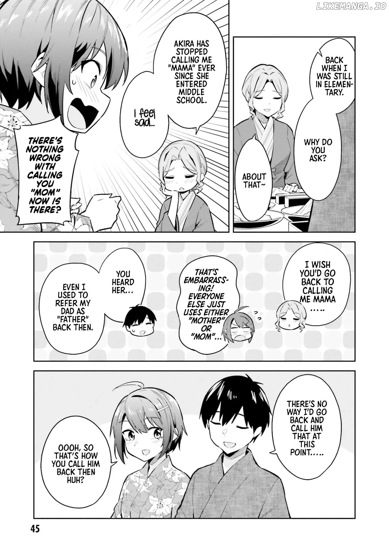 She Was Actually My Stepsister Chapter 22 page 13