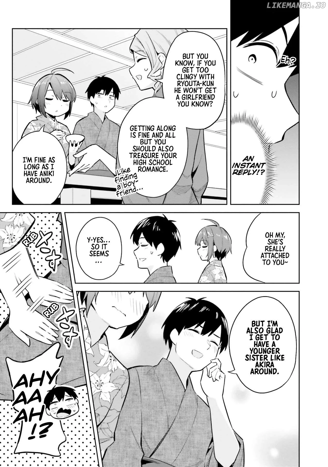 She Was Actually My Stepsister Chapter 22 page 11