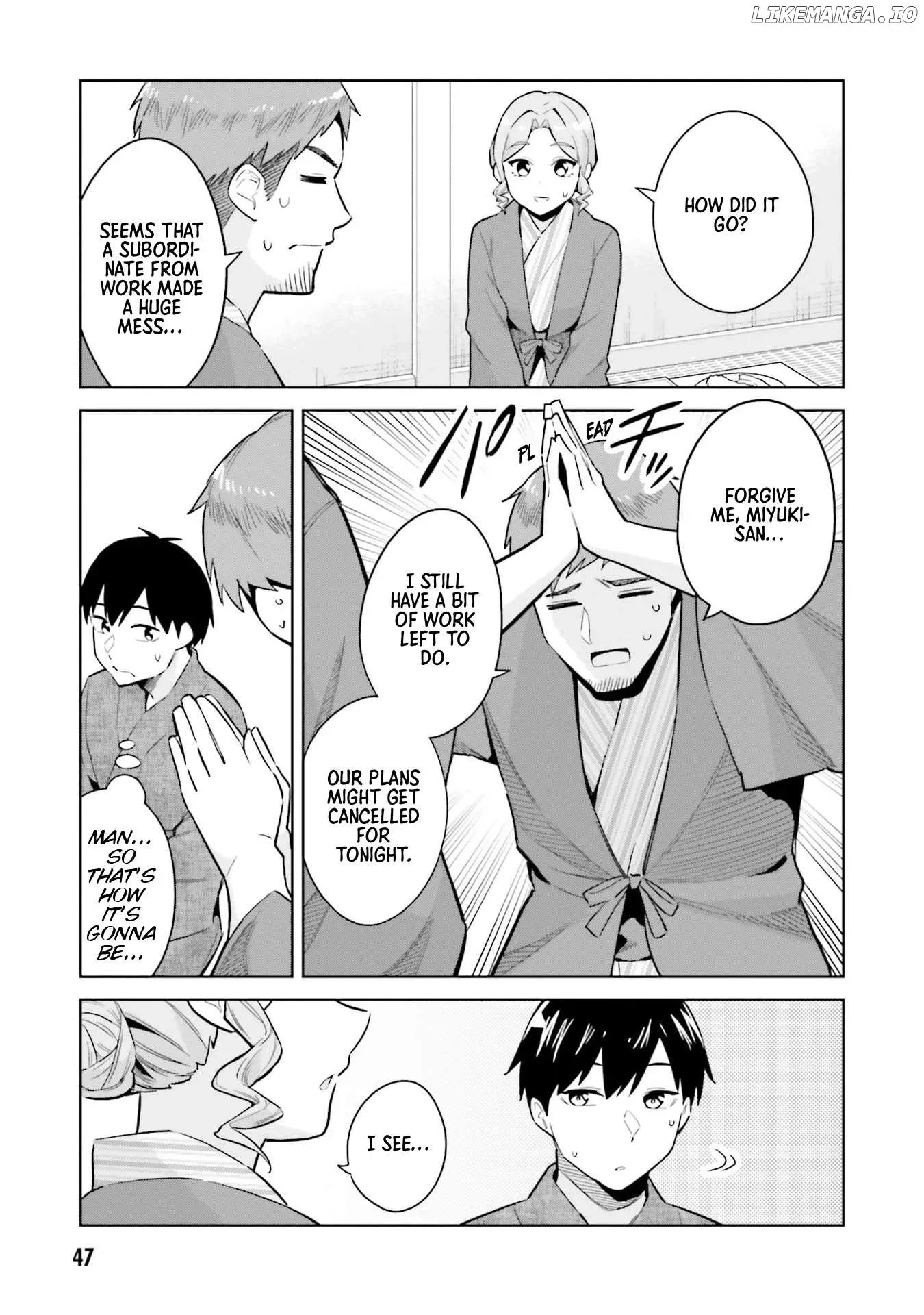 She Was Actually My Stepsister Chapter 22 page 15