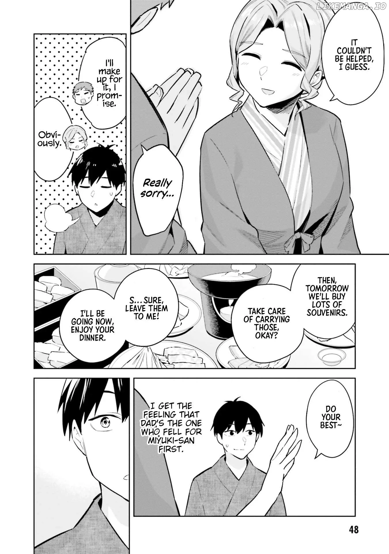 She Was Actually My Stepsister Chapter 22 page 16