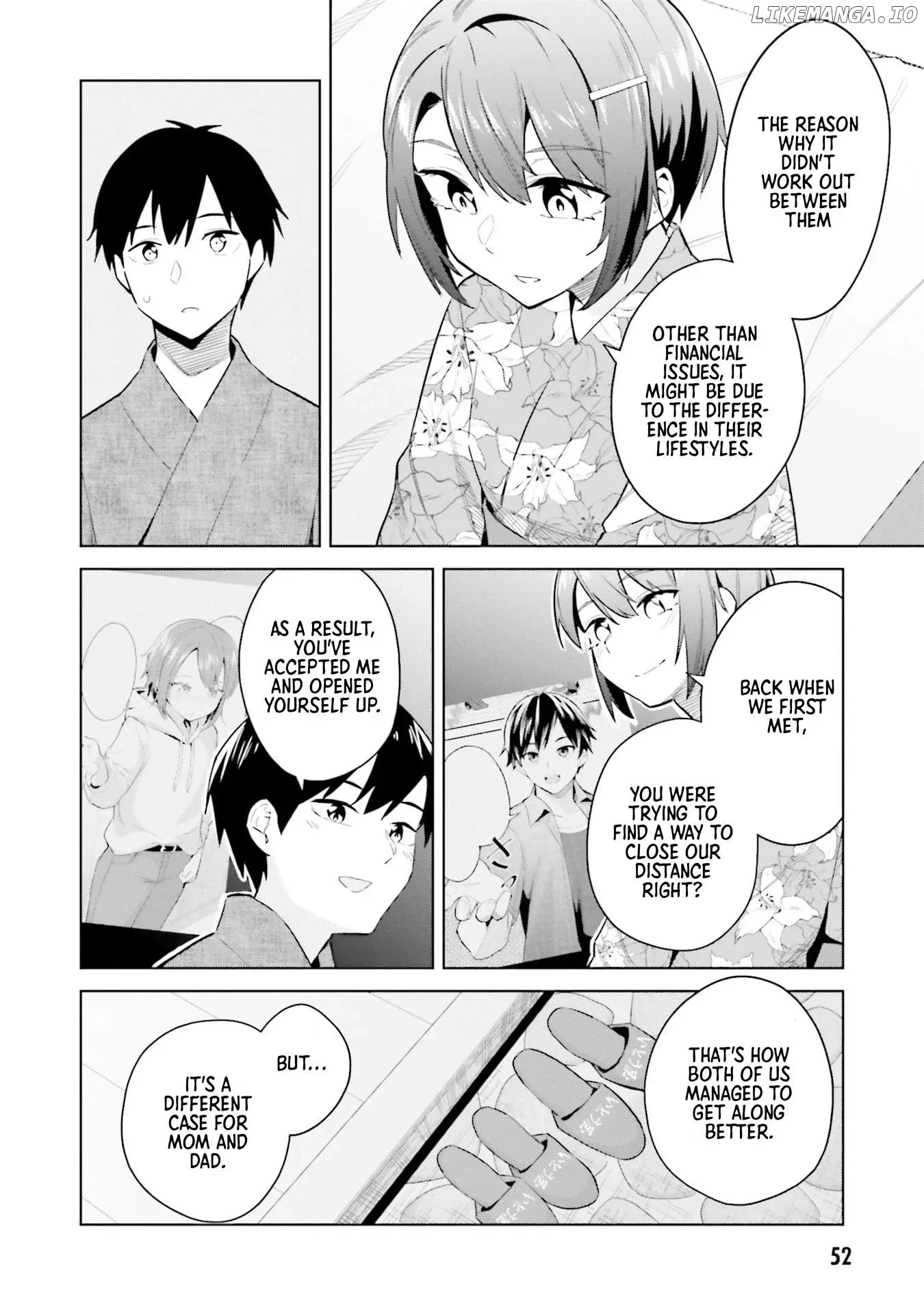 She Was Actually My Stepsister Chapter 22 page 20
