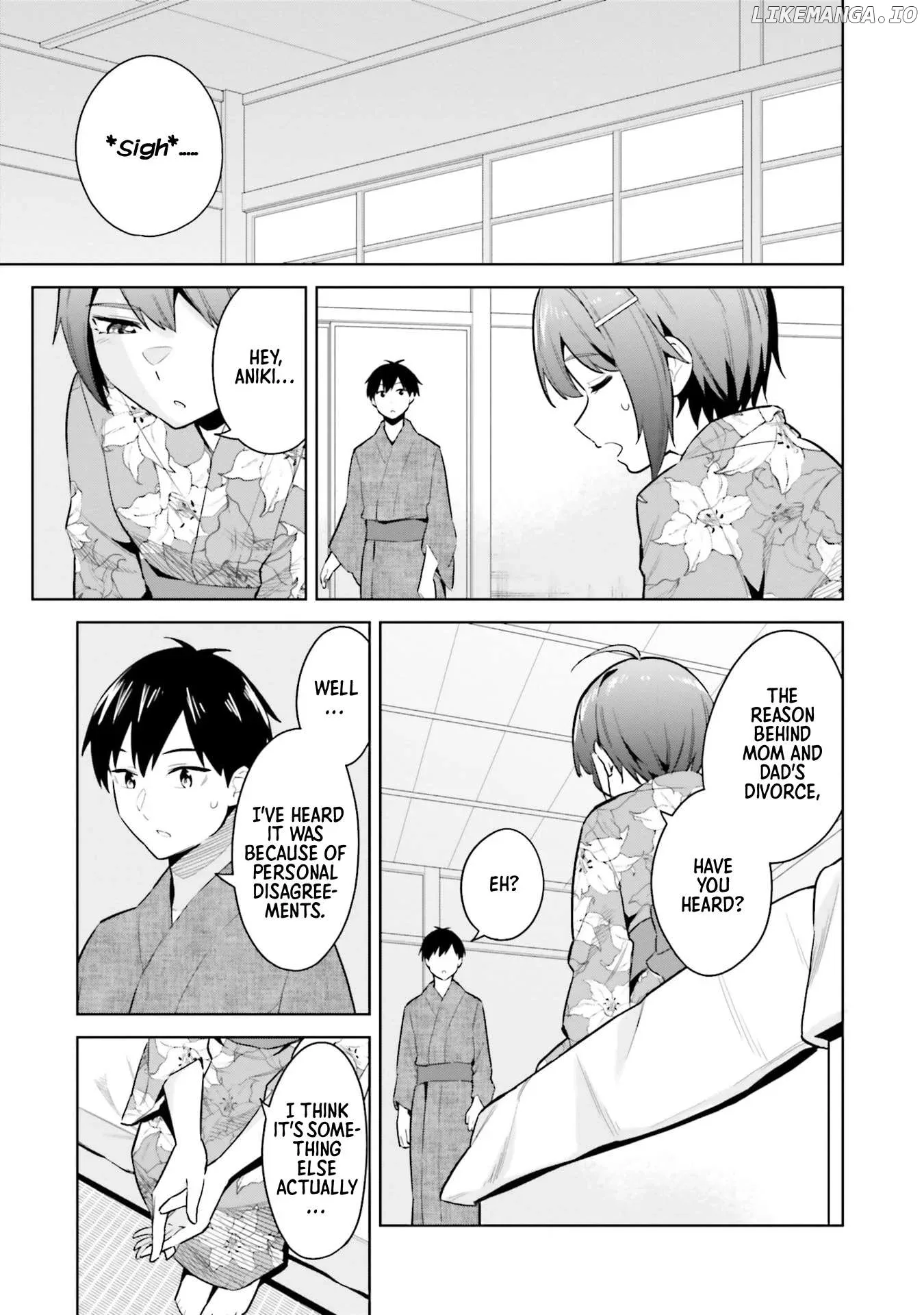 She Was Actually My Stepsister Chapter 22 page 19