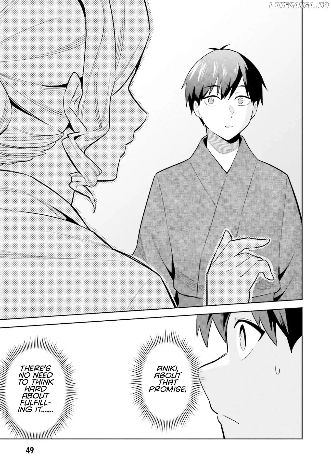 She Was Actually My Stepsister Chapter 22 page 17