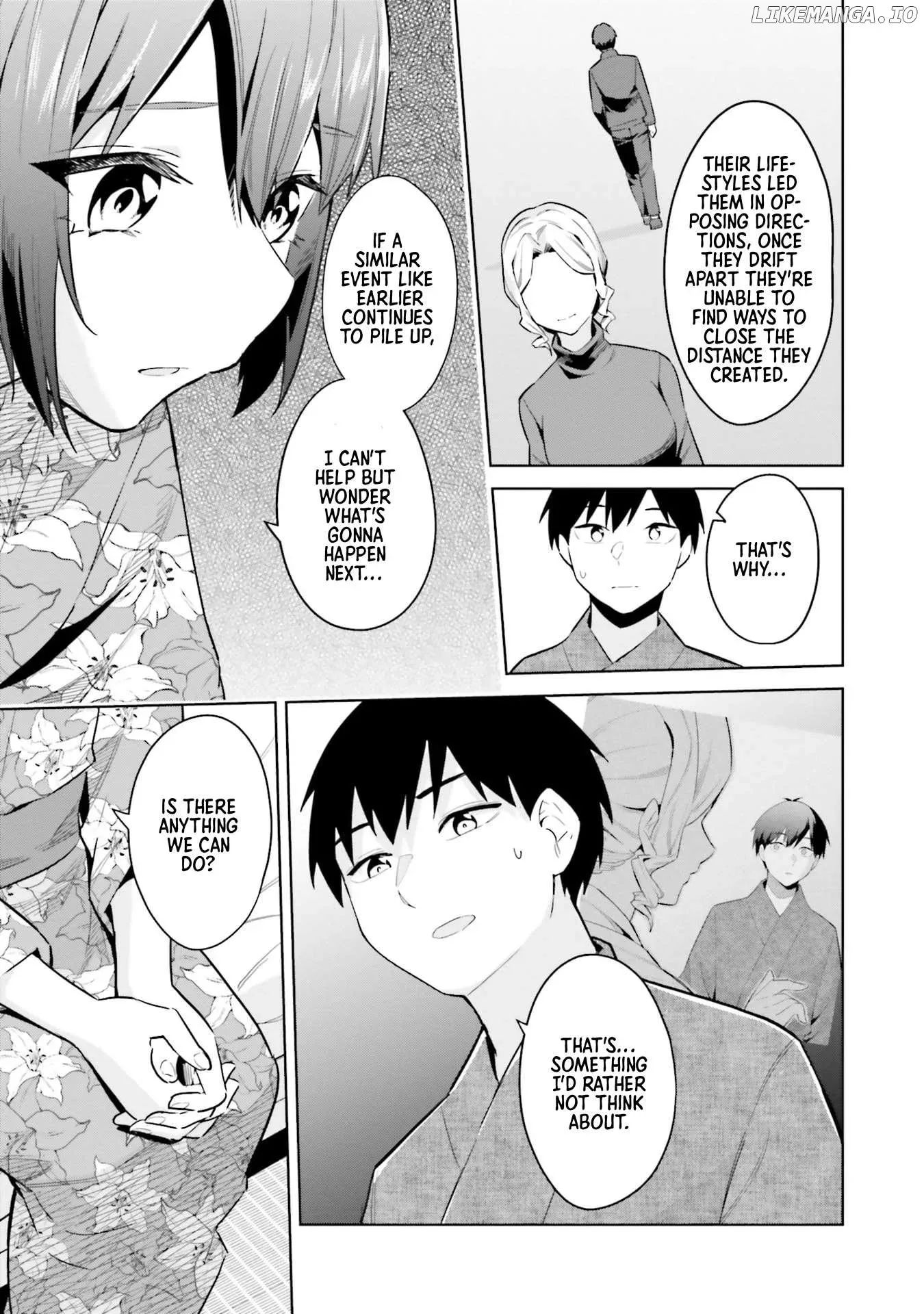 She Was Actually My Stepsister Chapter 22 page 21