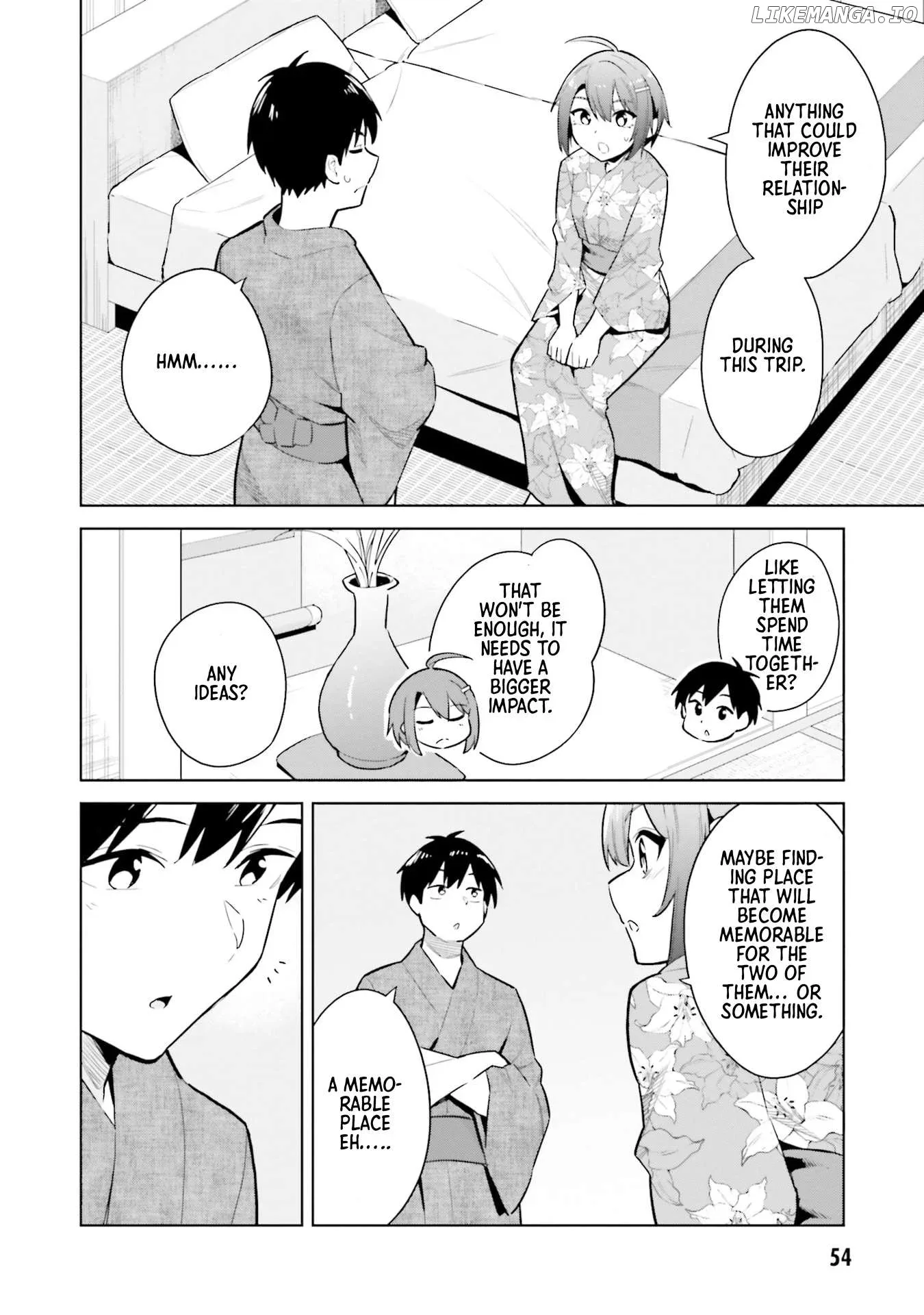 She Was Actually My Stepsister Chapter 22 page 22
