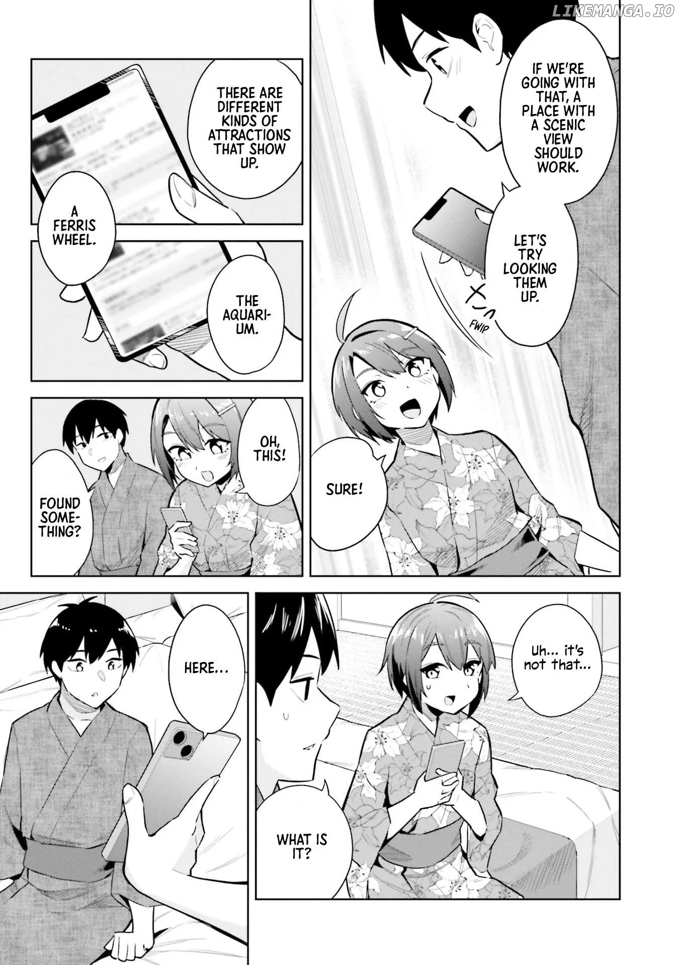 She Was Actually My Stepsister Chapter 22 page 23