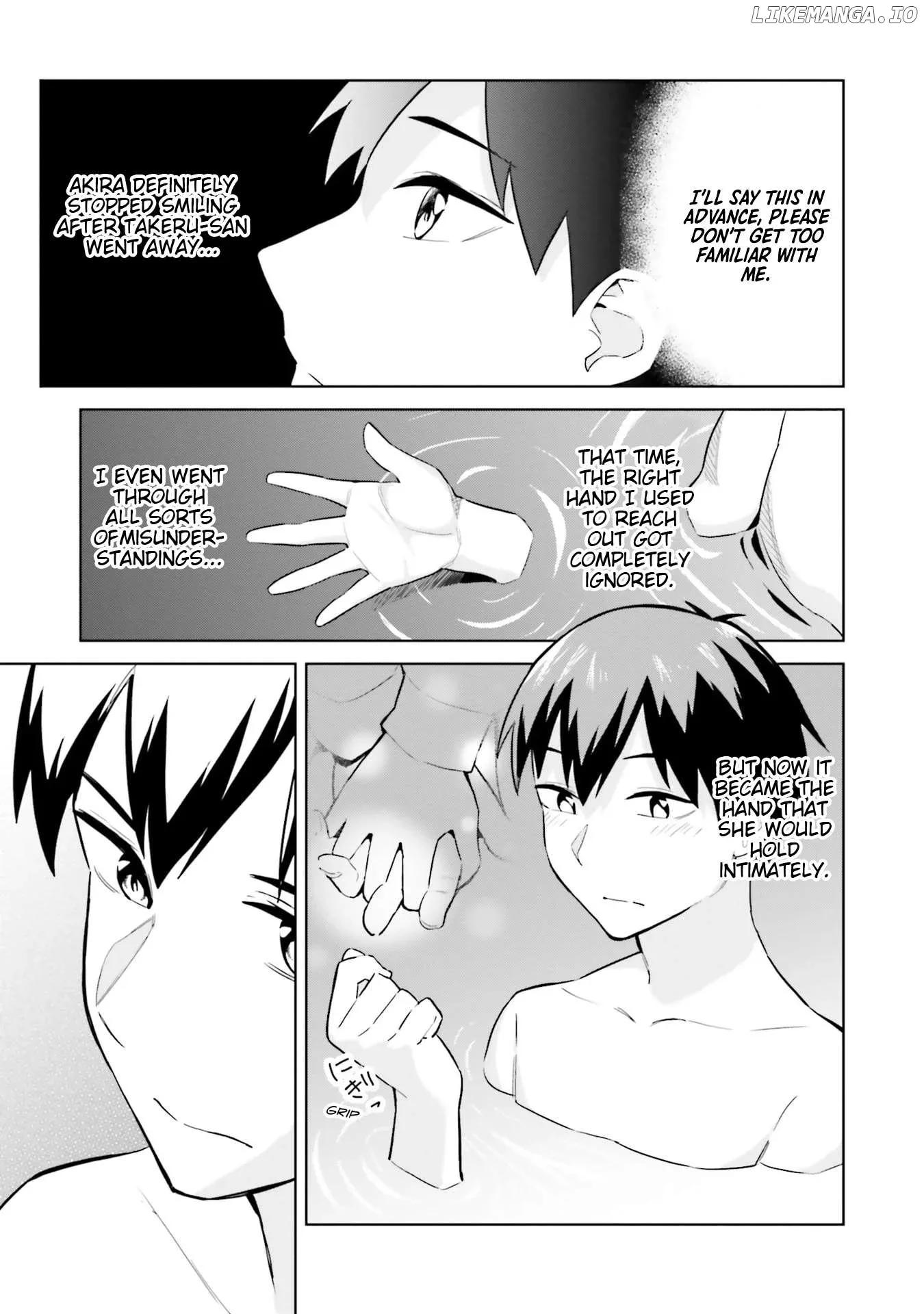 She Was Actually My Stepsister Chapter 22 page 31