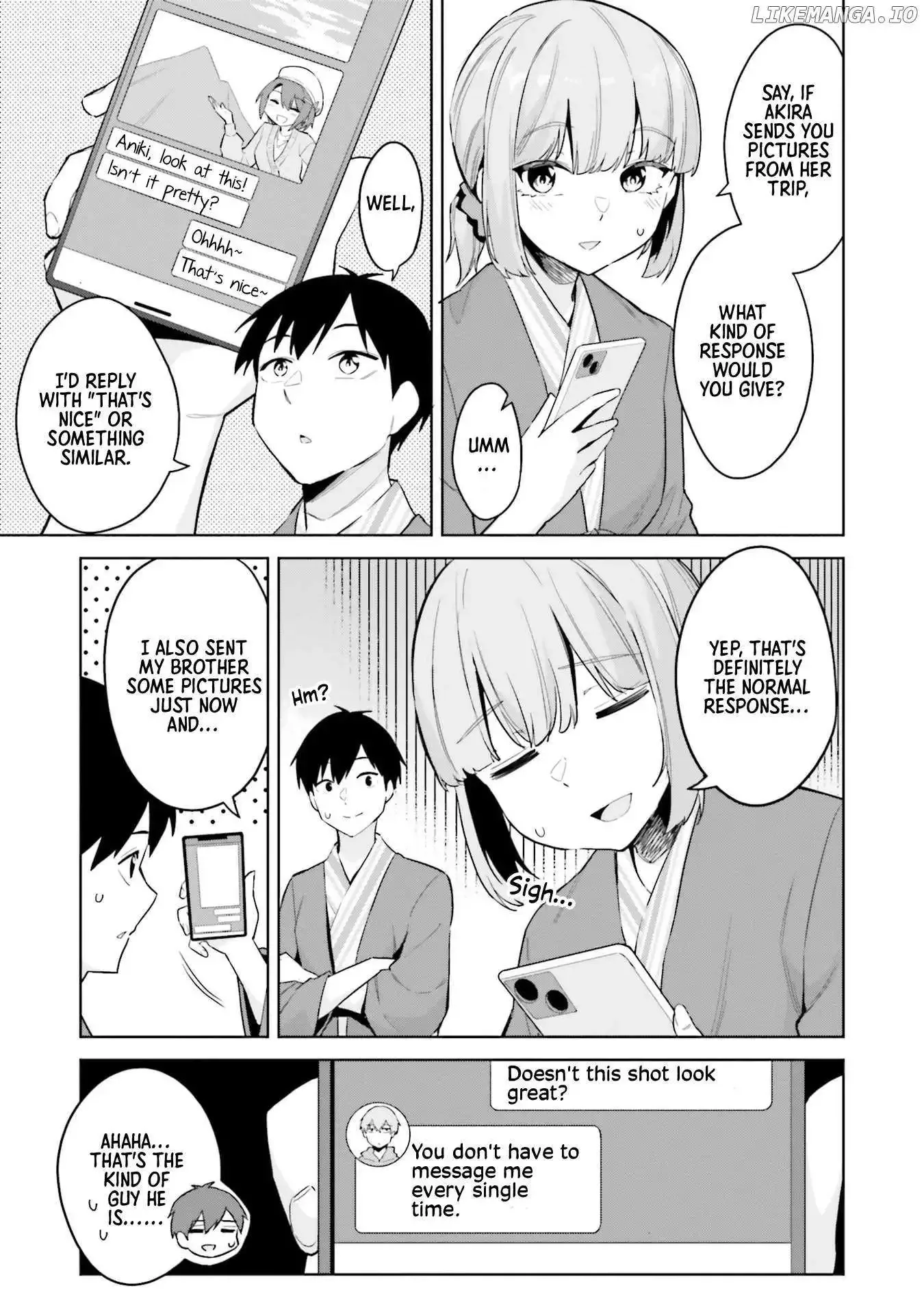 She Was Actually My Stepsister Chapter 23 page 4