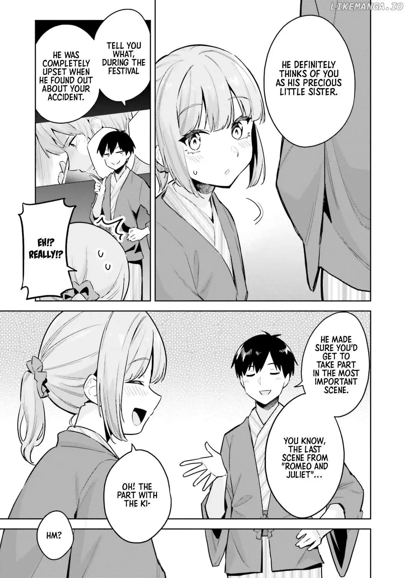 She Was Actually My Stepsister Chapter 23 page 6