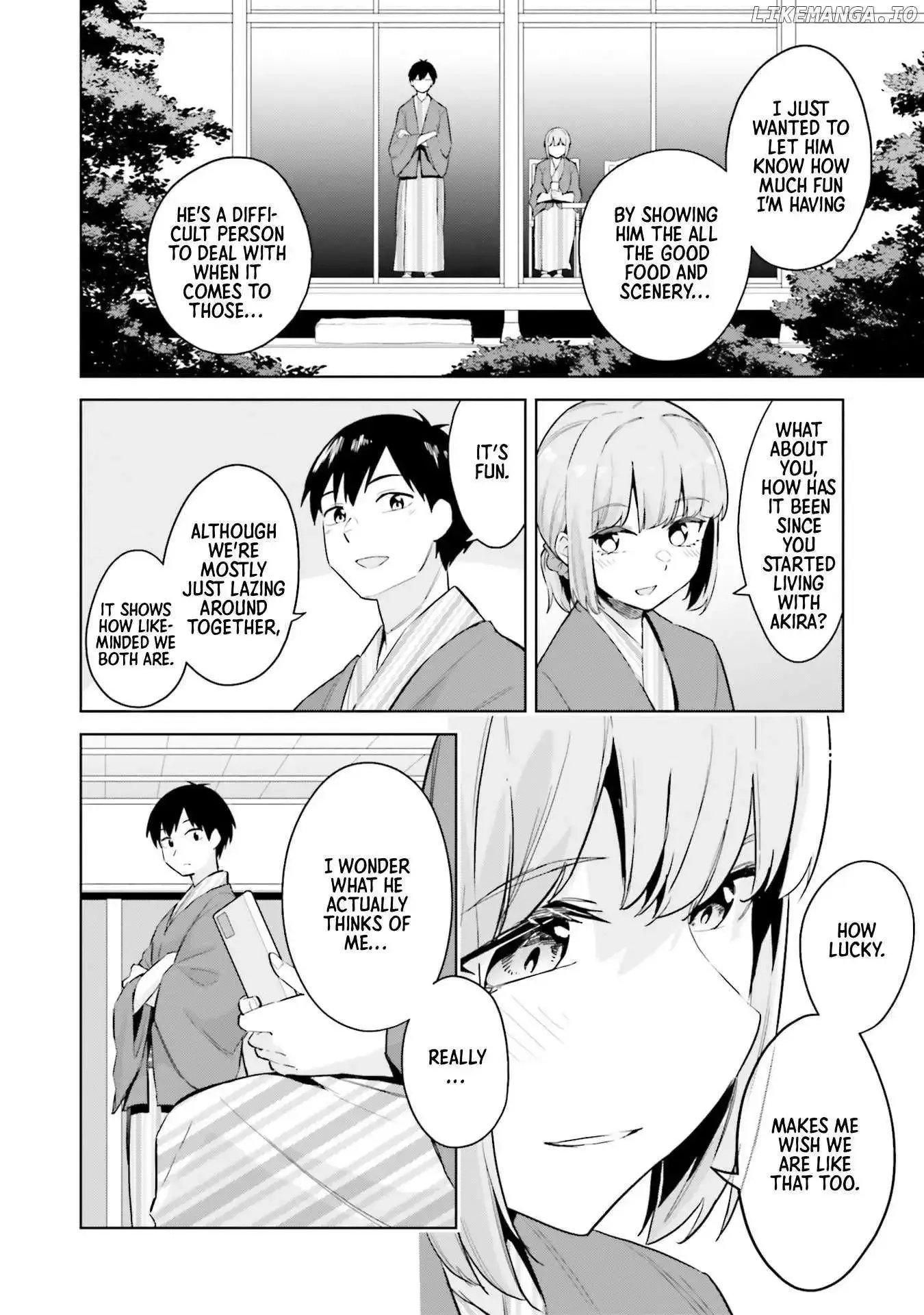 She Was Actually My Stepsister Chapter 23 page 5