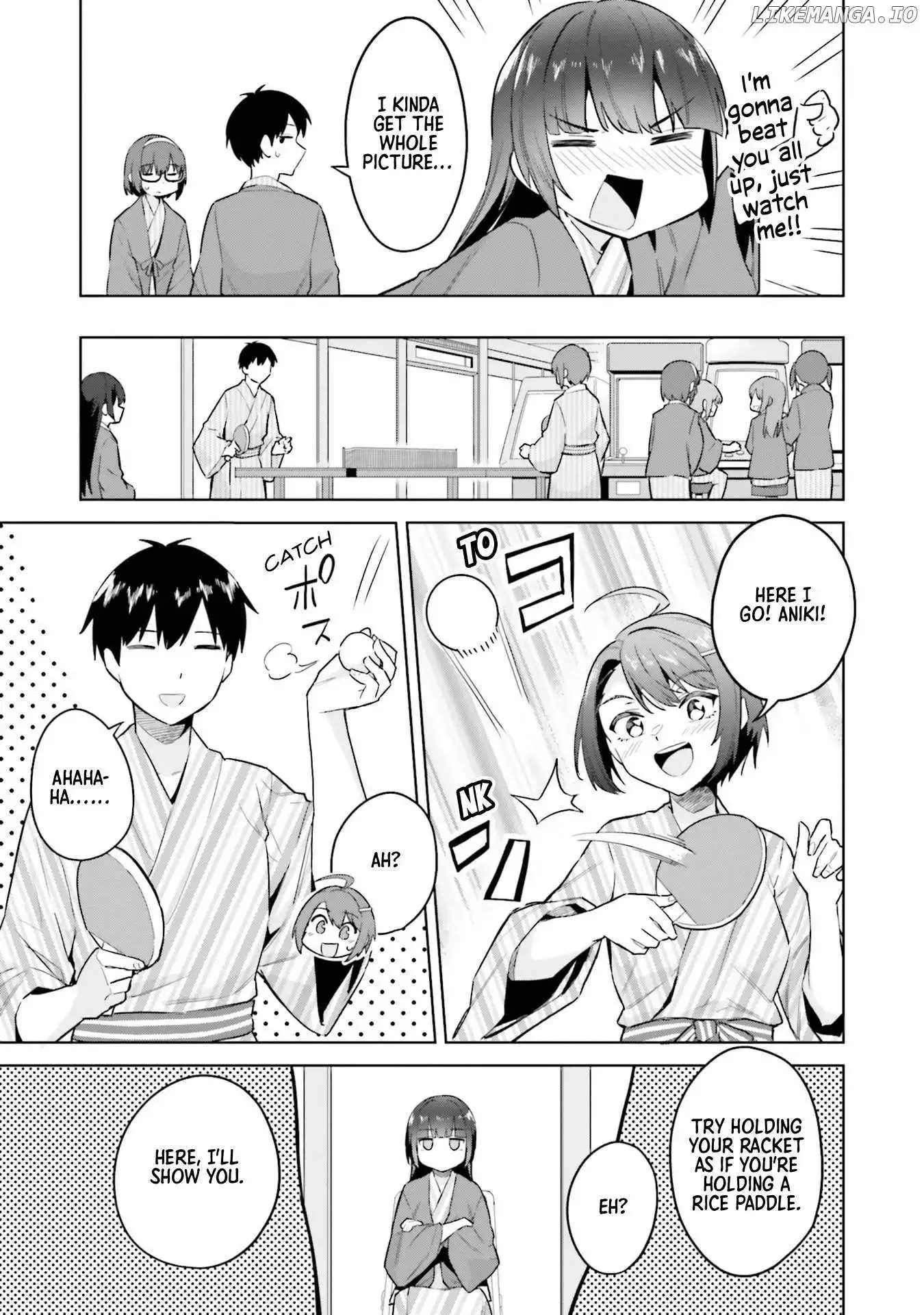 She Was Actually My Stepsister Chapter 23 page 10
