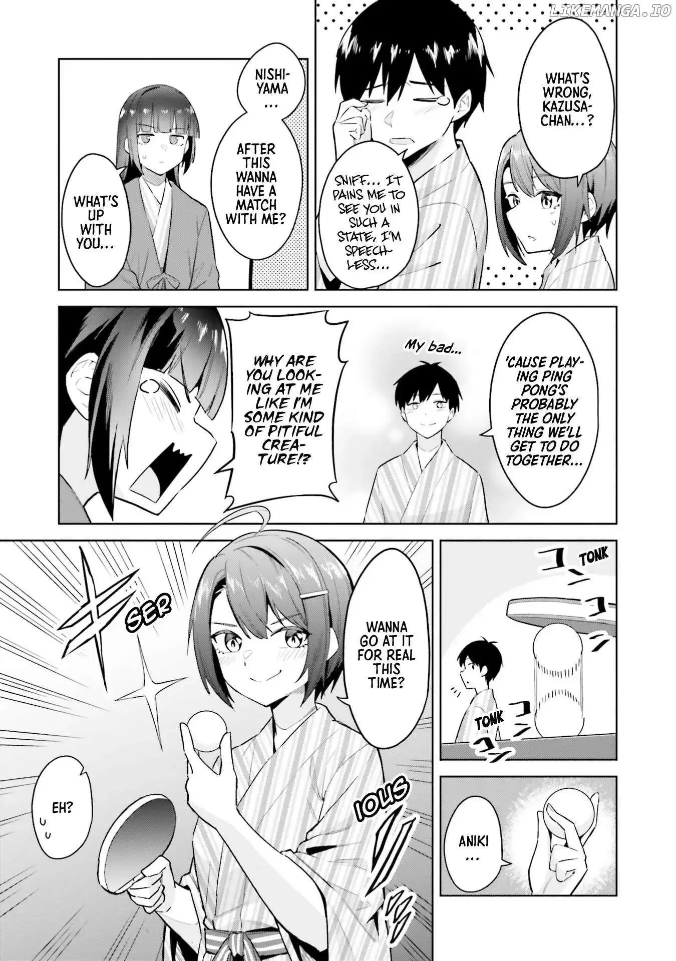 She Was Actually My Stepsister Chapter 23 page 12