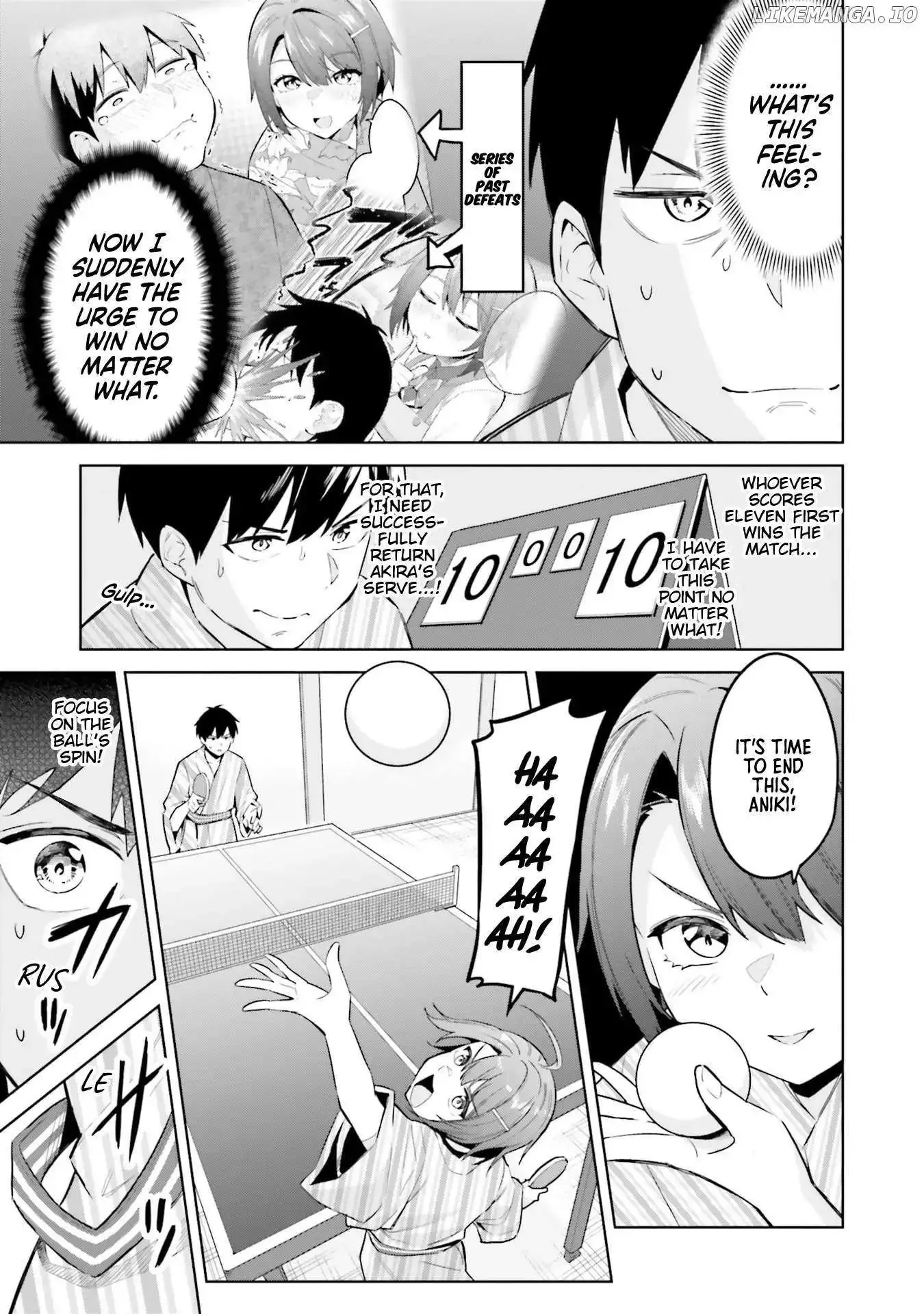 She Was Actually My Stepsister Chapter 23 page 14