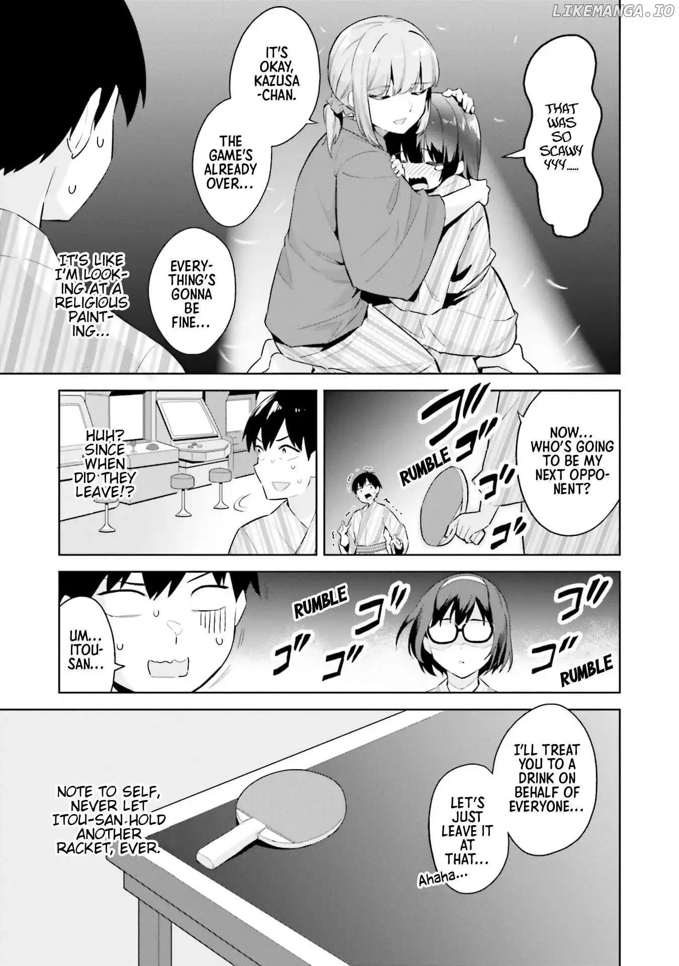 She Was Actually My Stepsister Chapter 23 page 20