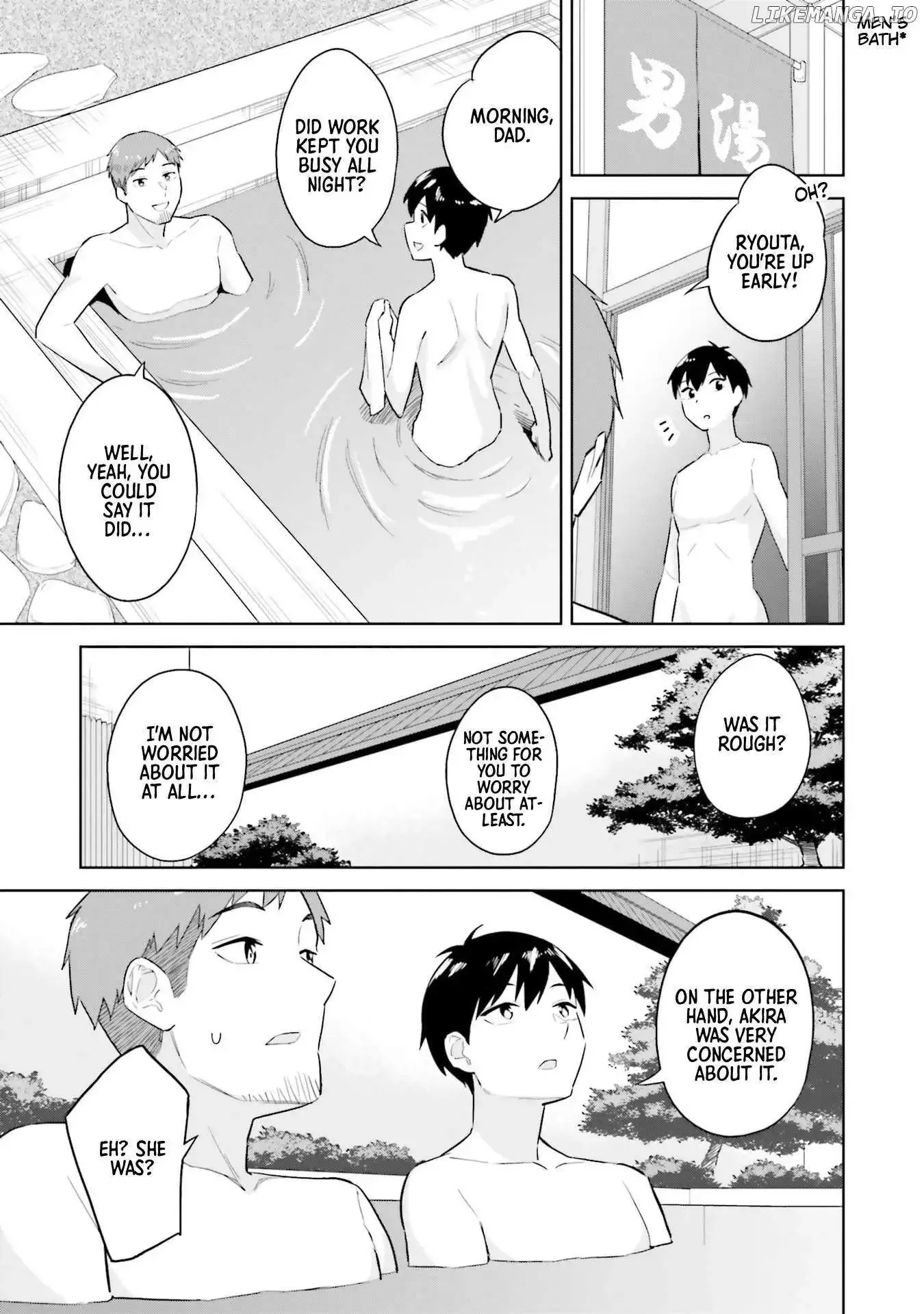 She Was Actually My Stepsister Chapter 23 page 22