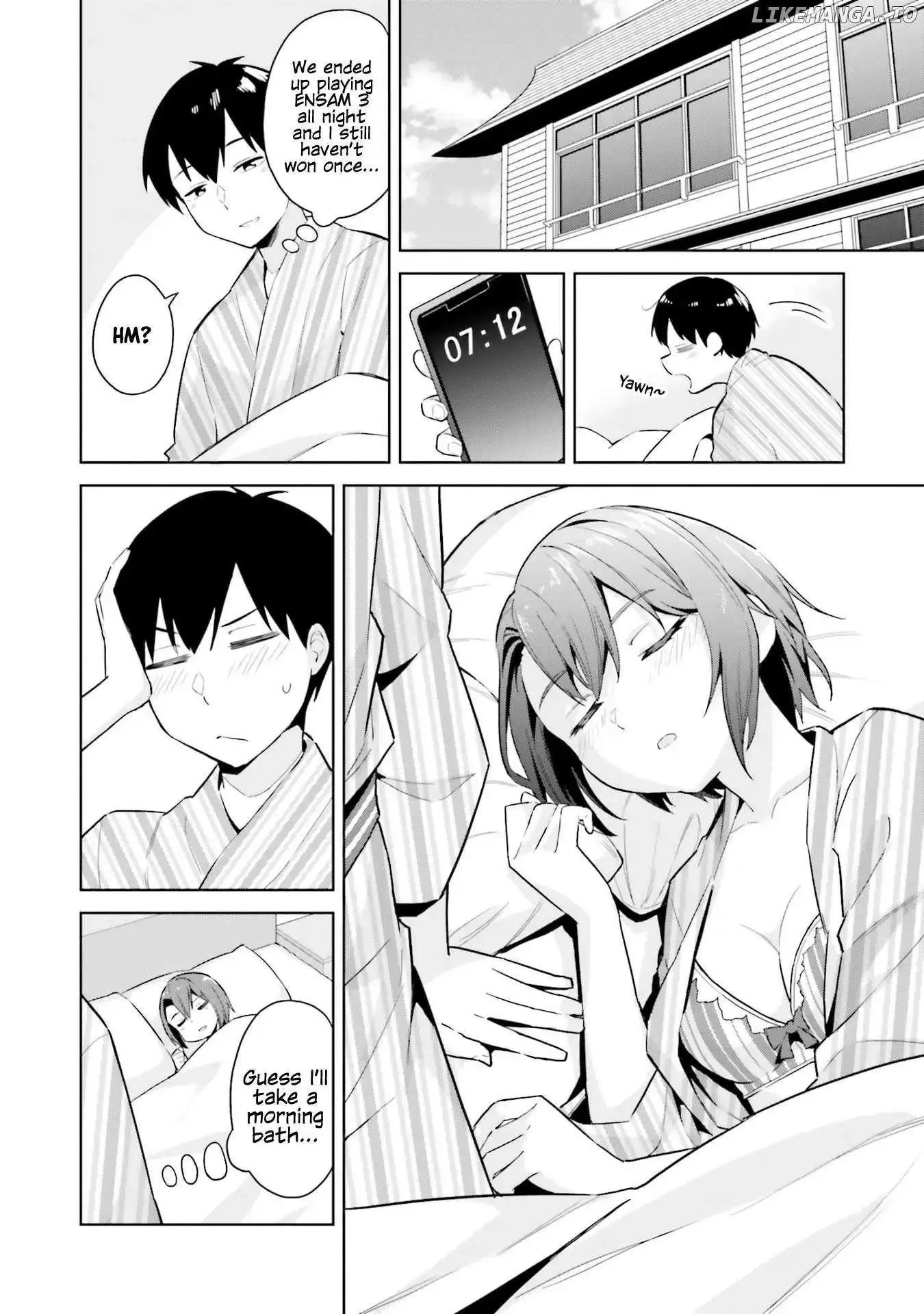 She Was Actually My Stepsister Chapter 23 page 21