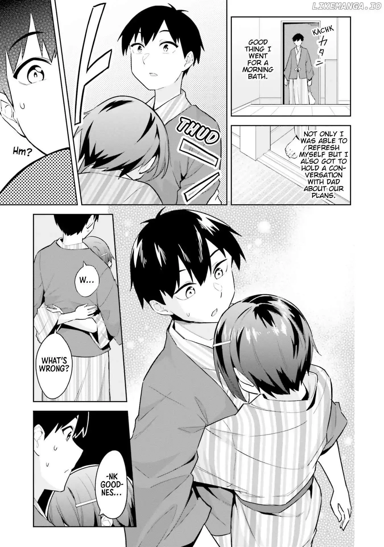 She Was Actually My Stepsister Chapter 23 page 24