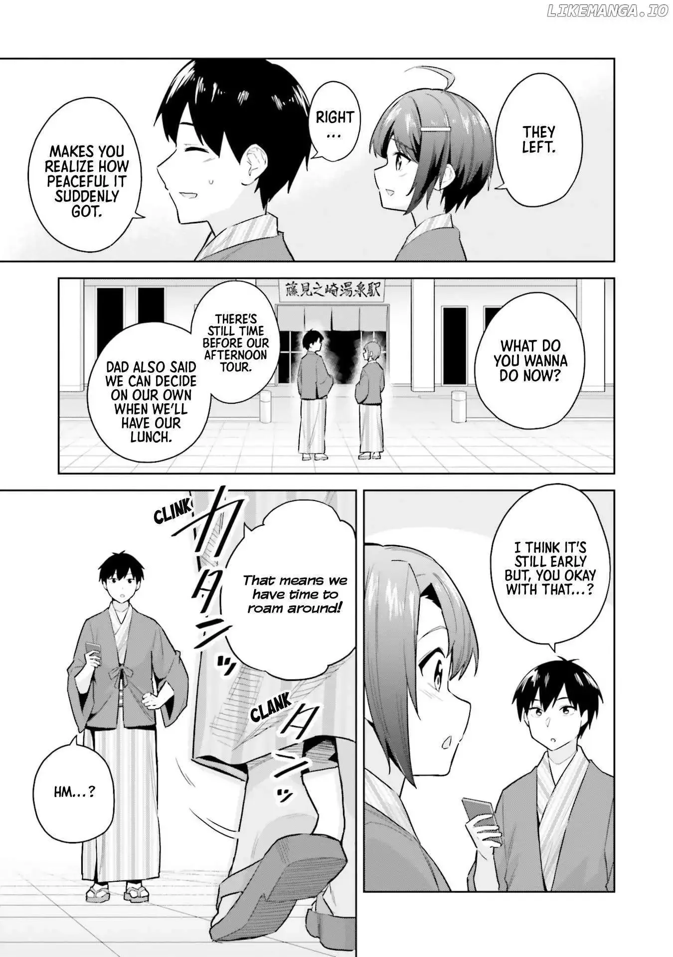 She Was Actually My Stepsister Chapter 23 page 34