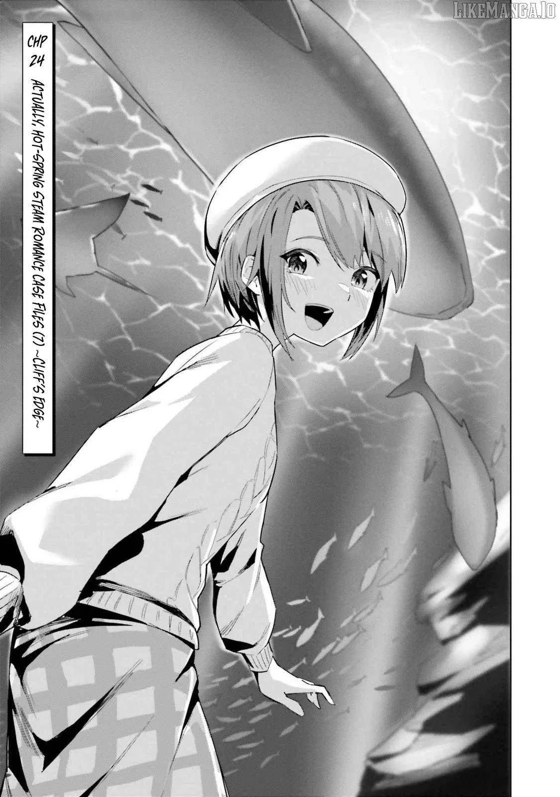 She Was Actually My Stepsister Chapter 24 page 1